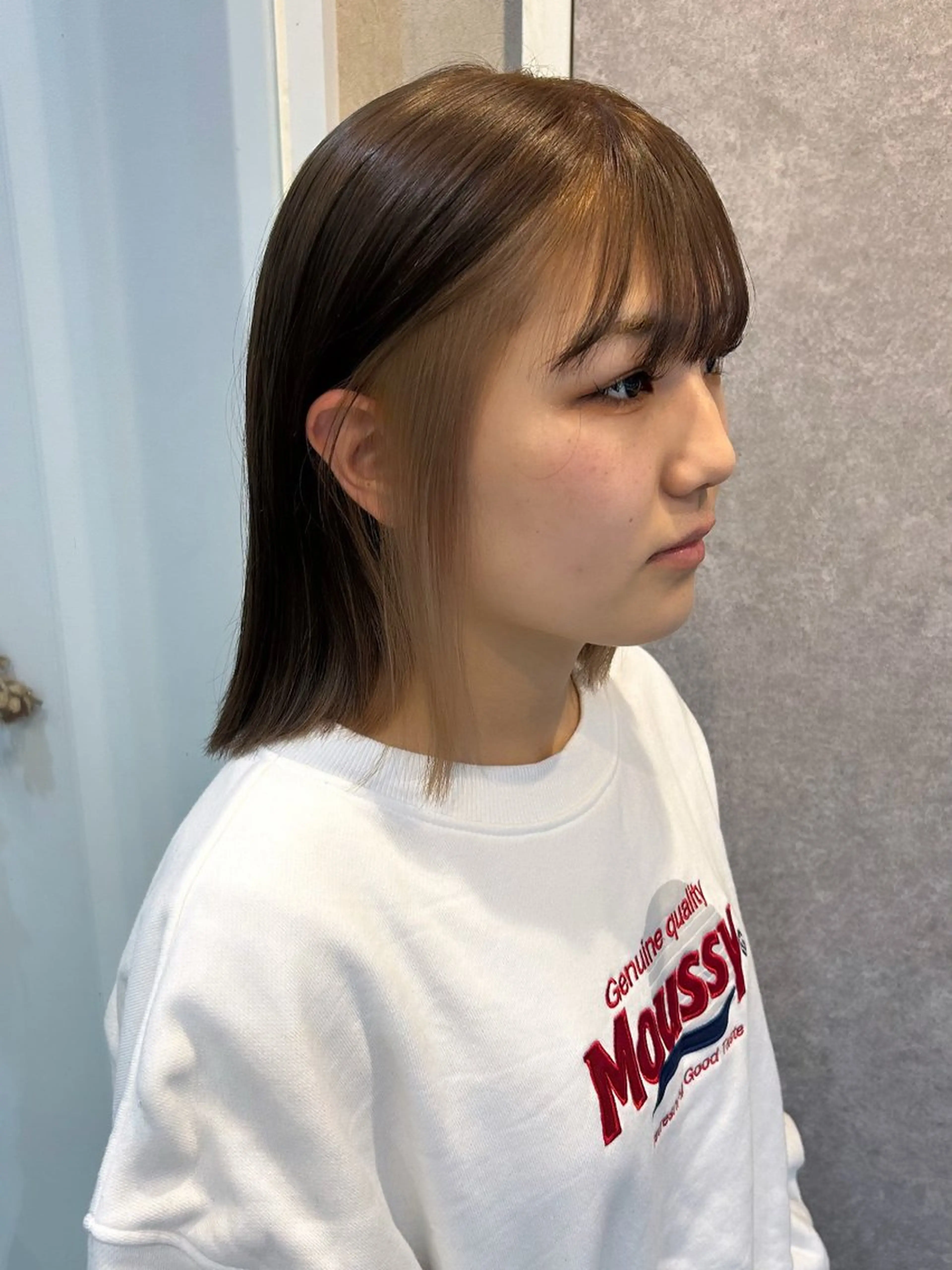 ショート カラー ヘアカラー silk🕯 hikaruのヘアスタイル