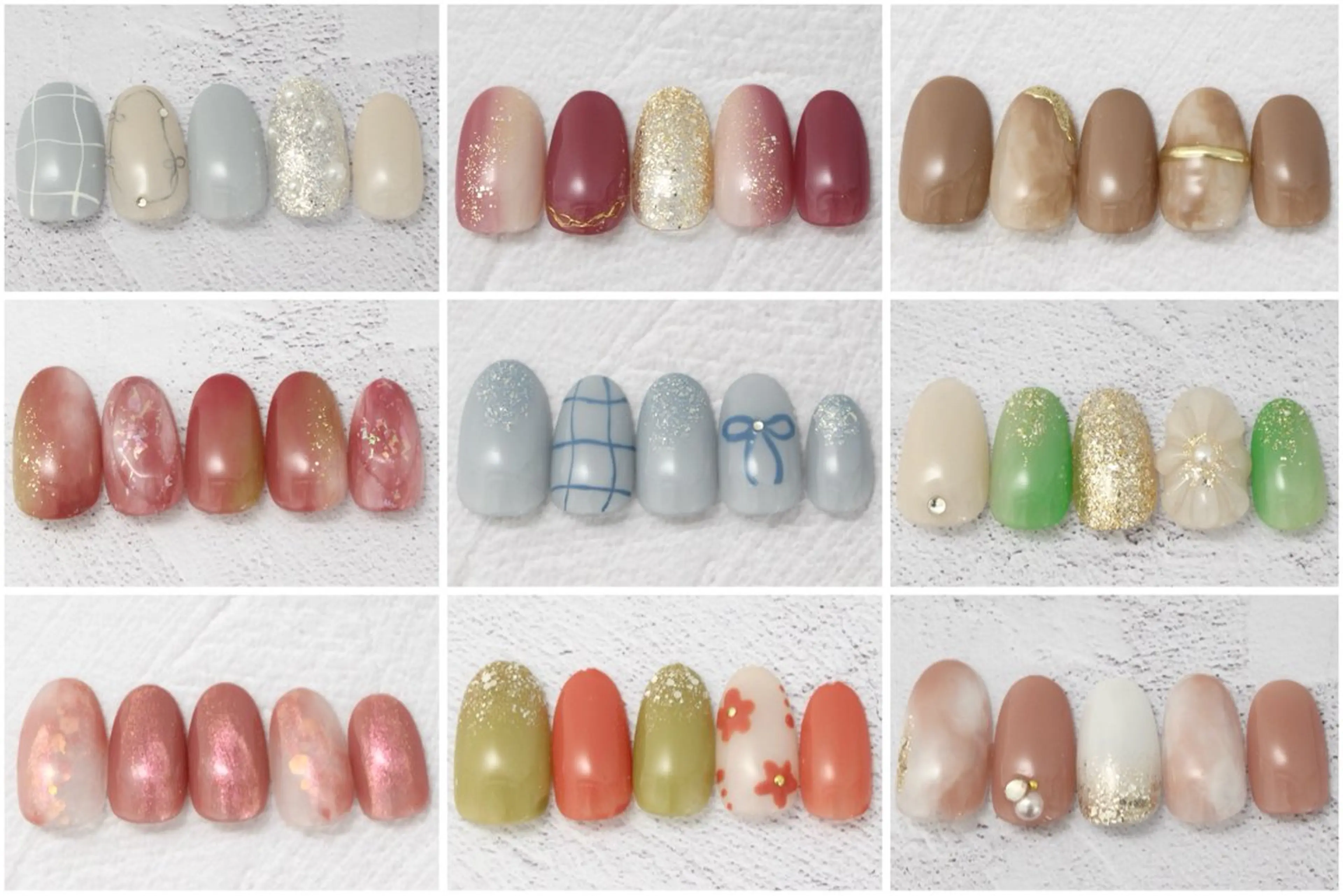 ネイル Creadear 紙屋町店のネイルデザイン