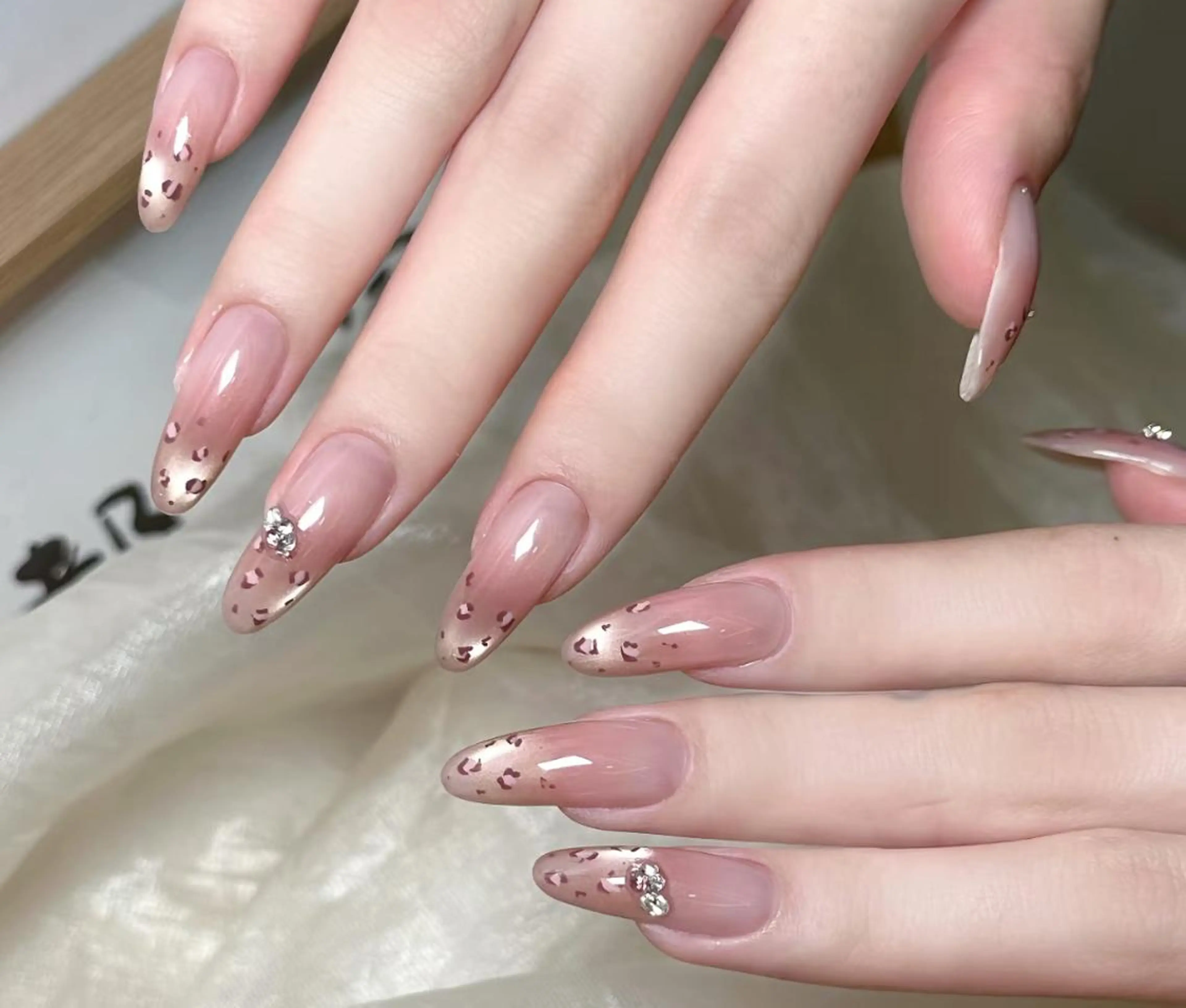 ネイル ハンドネイル By moonネイル 🌷ワンホン/韓国風のネイルデザイン