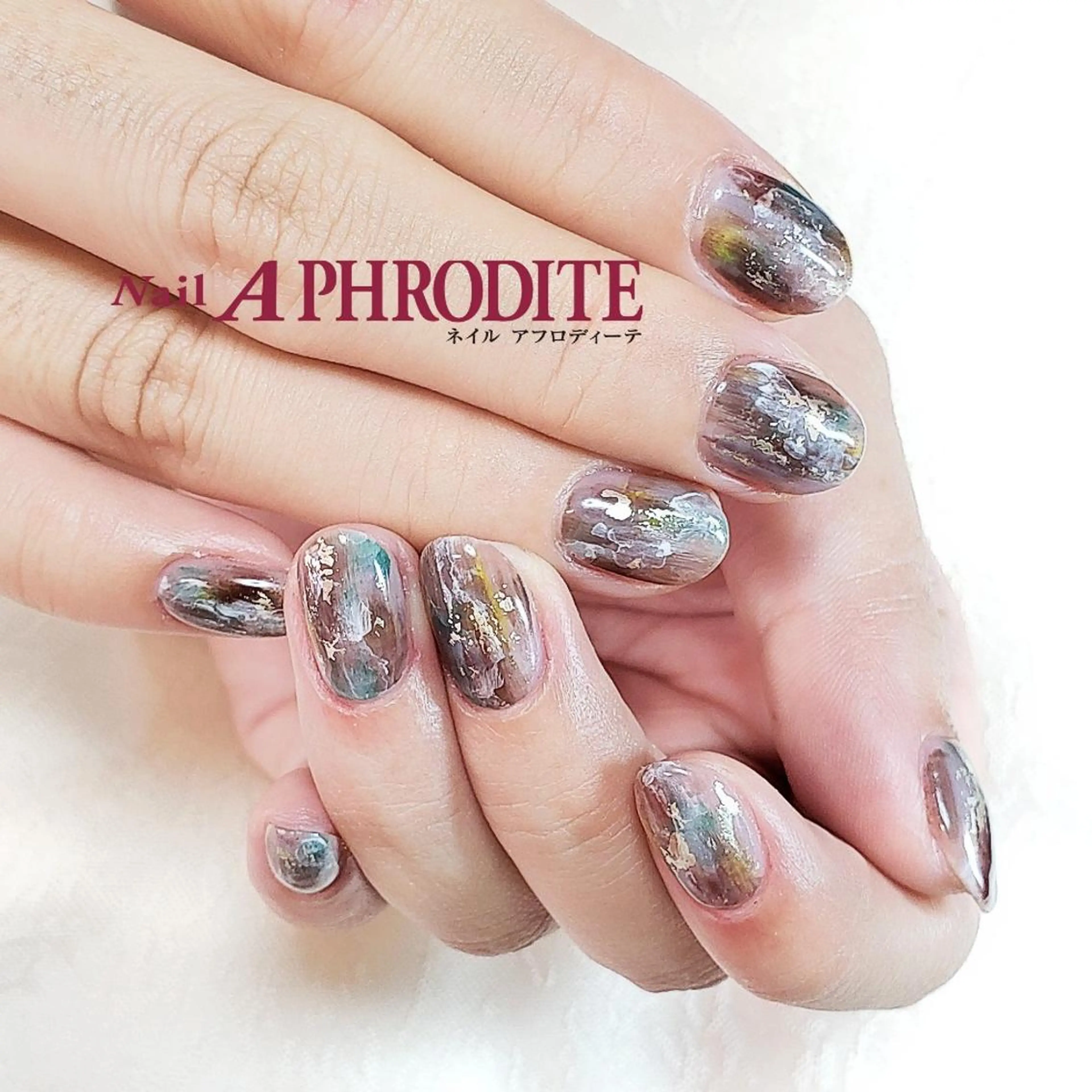 ネイル ニュアンスネイル Nail  Aphroditeのネイルデザイン