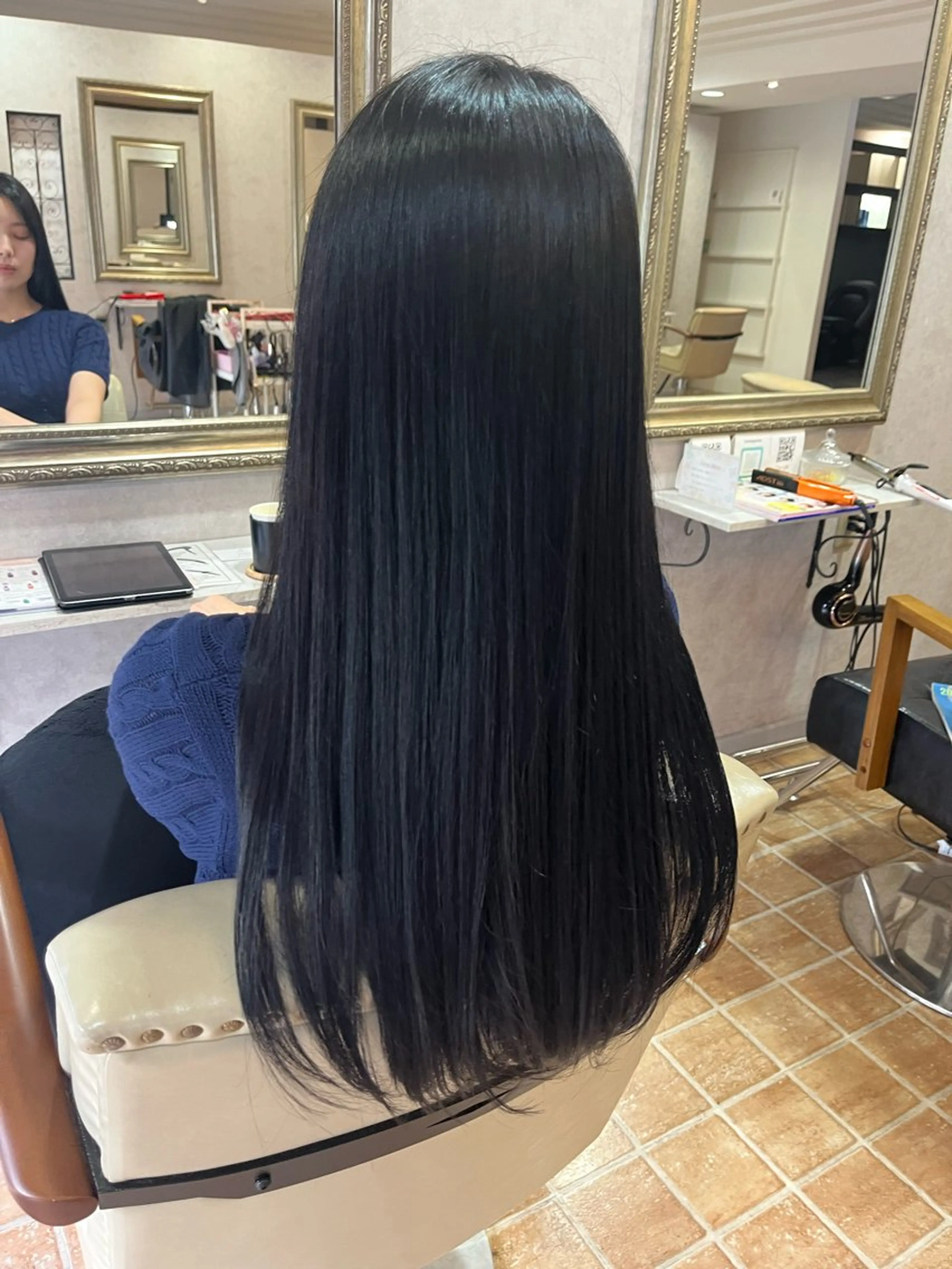 ロング 🔷岡村主明🔷 Lafestaのヘアスタイル