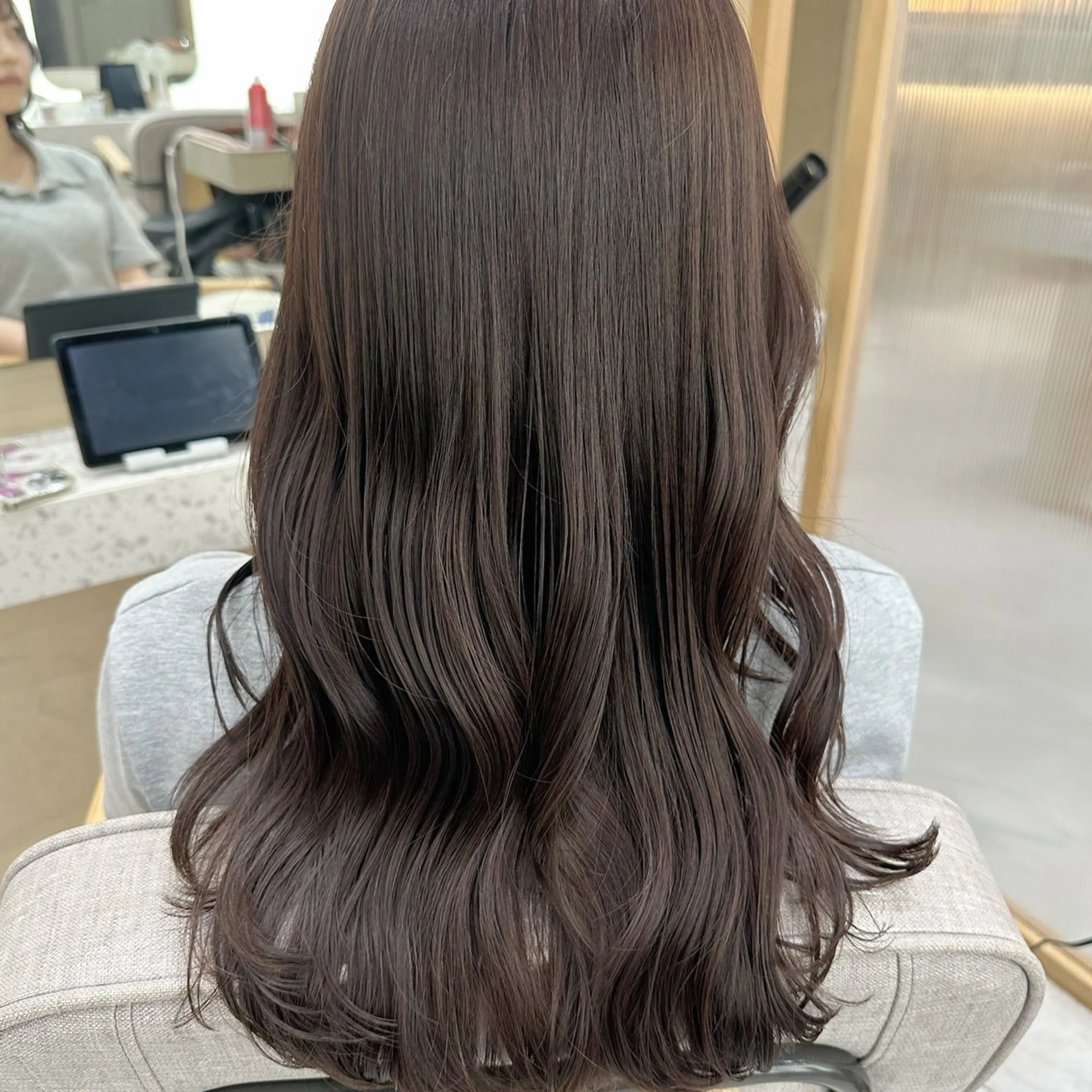 セミロング カラー カット ヘアカラー トリートメント 🌜美髪矯正/艶髪 /ボブ/こころ🌛のヘアスタイル