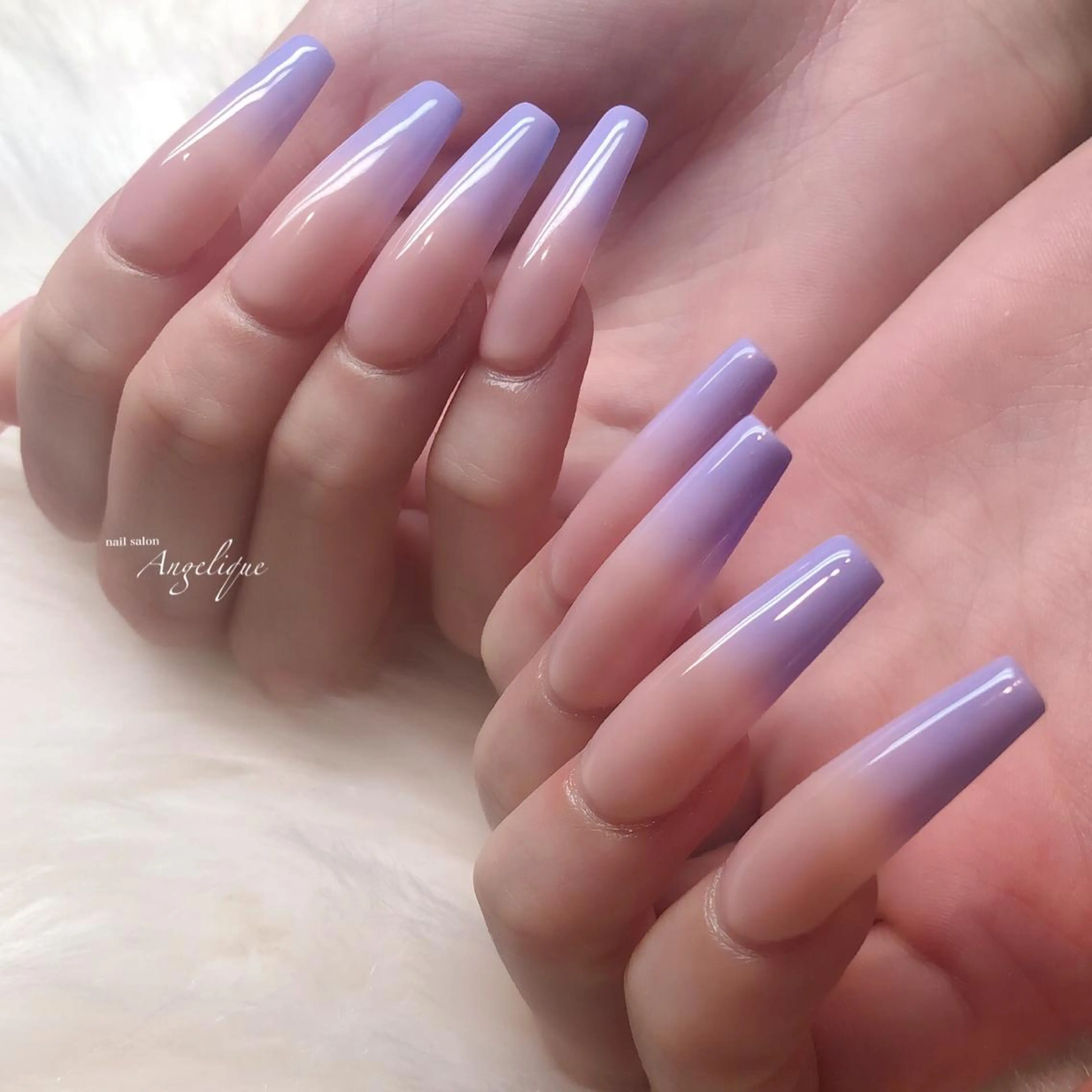 ネイル ワンカラーネイル Nail salon Angeliqueのネイルデザイン