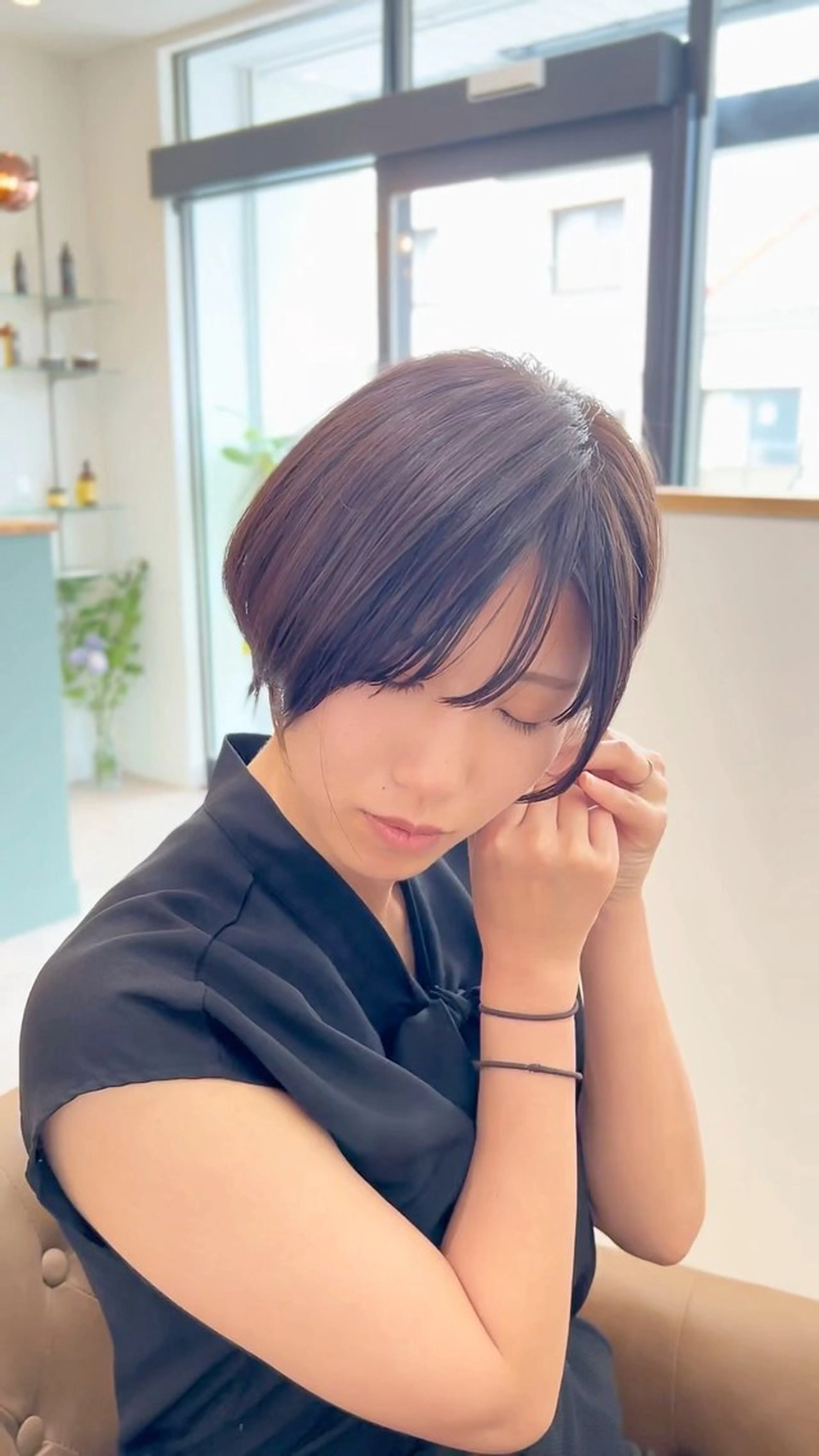 ショート イトウ ヒロヤのヘアスタイル