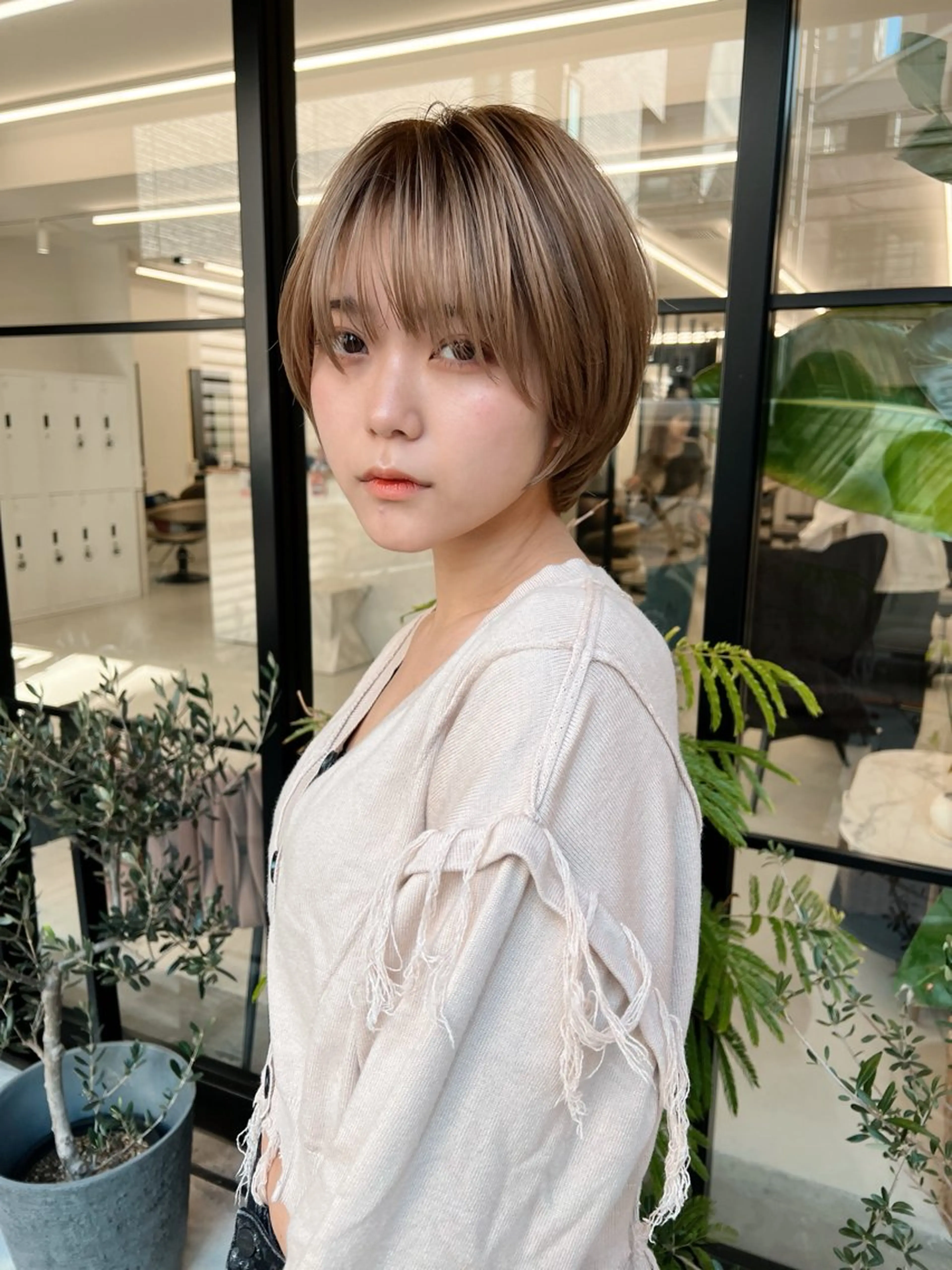 ショート sand瀧川真平 /ショートヘア/ボブのヘアスタイル