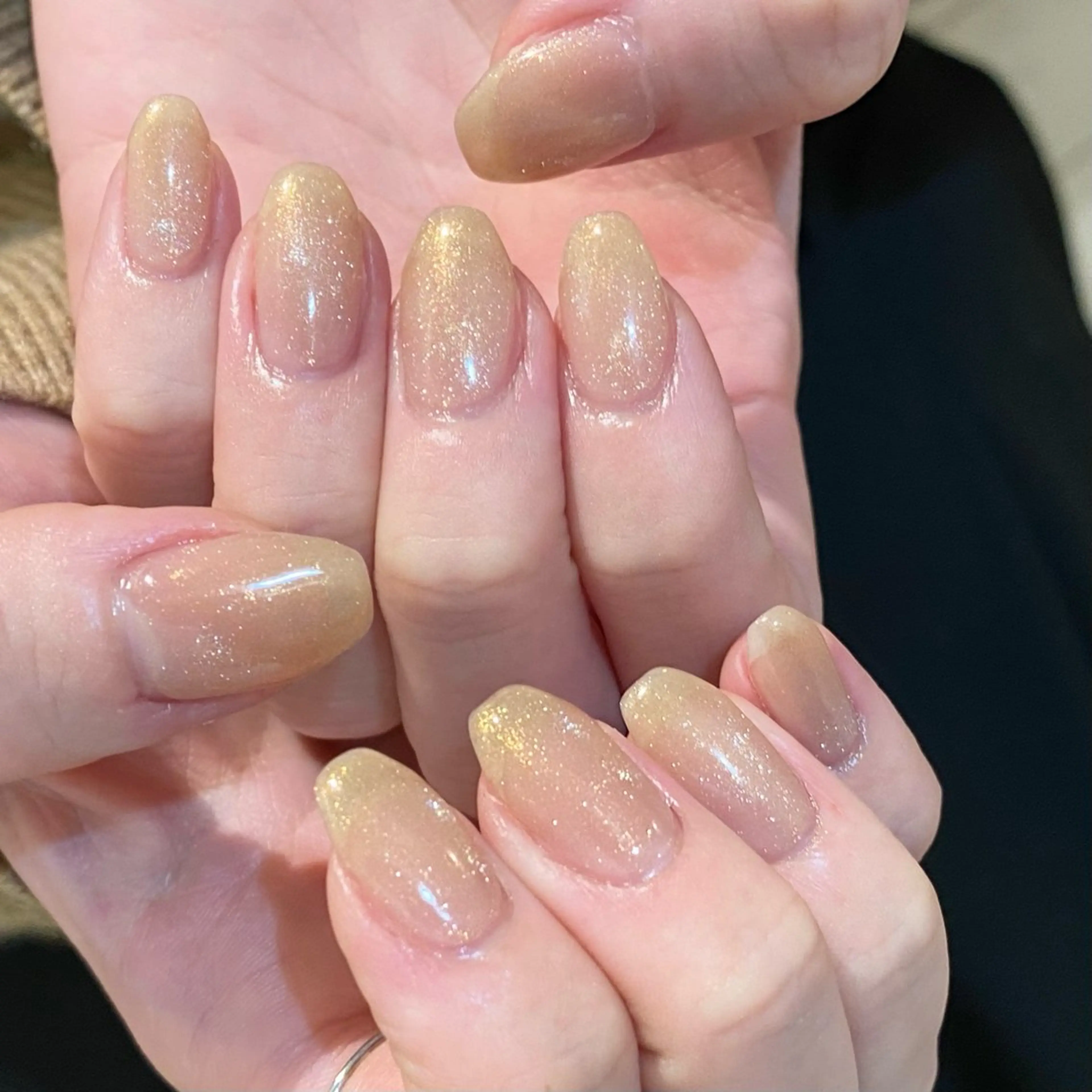 ネイル マグネットネイル Yuriko Omi パラジェル/渋谷のネイルデザイン