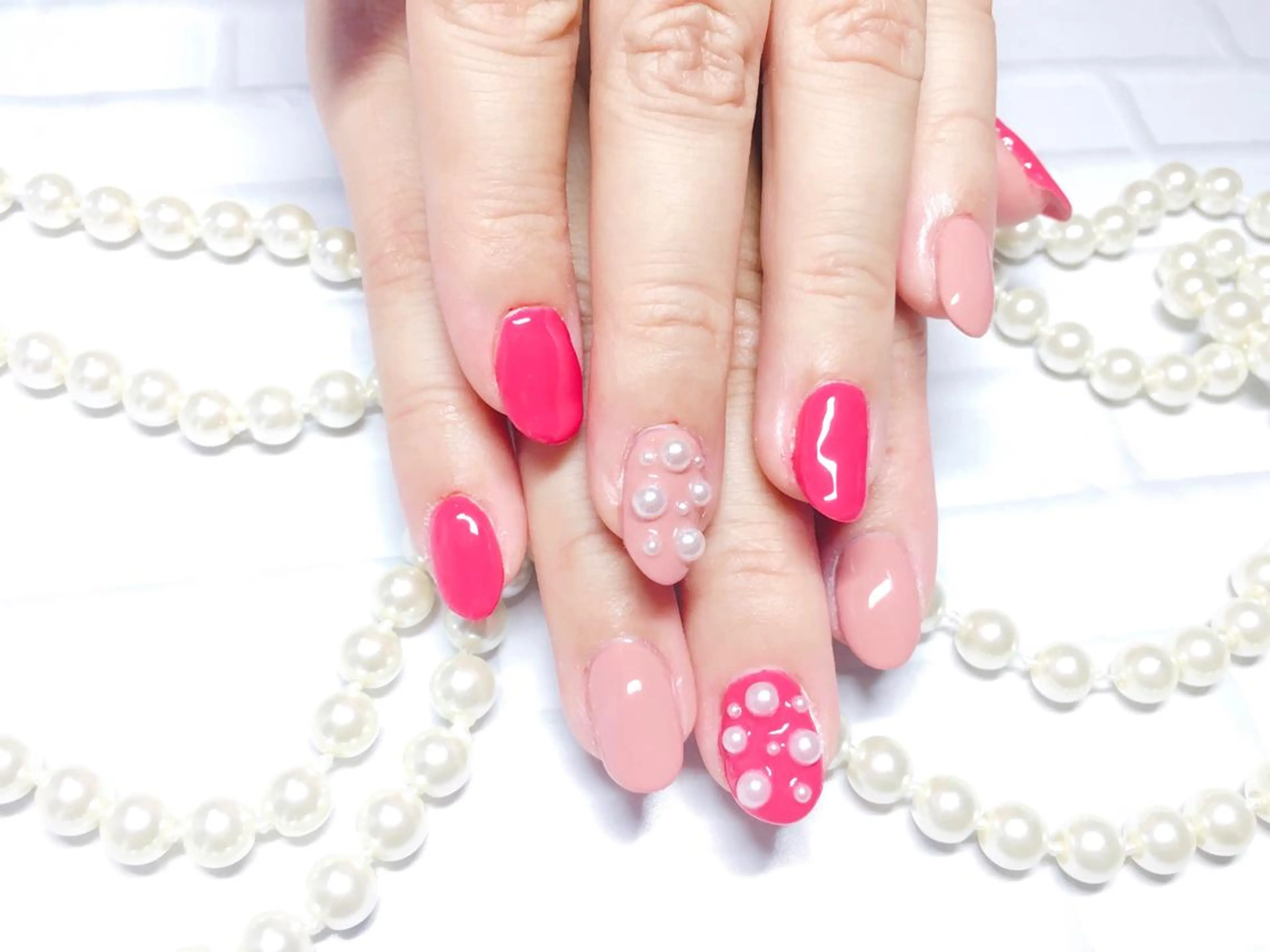 ネイル ハンドネイル ハンドケア ネイルサロン HARRYS所属・ネイル・脱毛サロン HARRYSのエステ・リラクイメージ