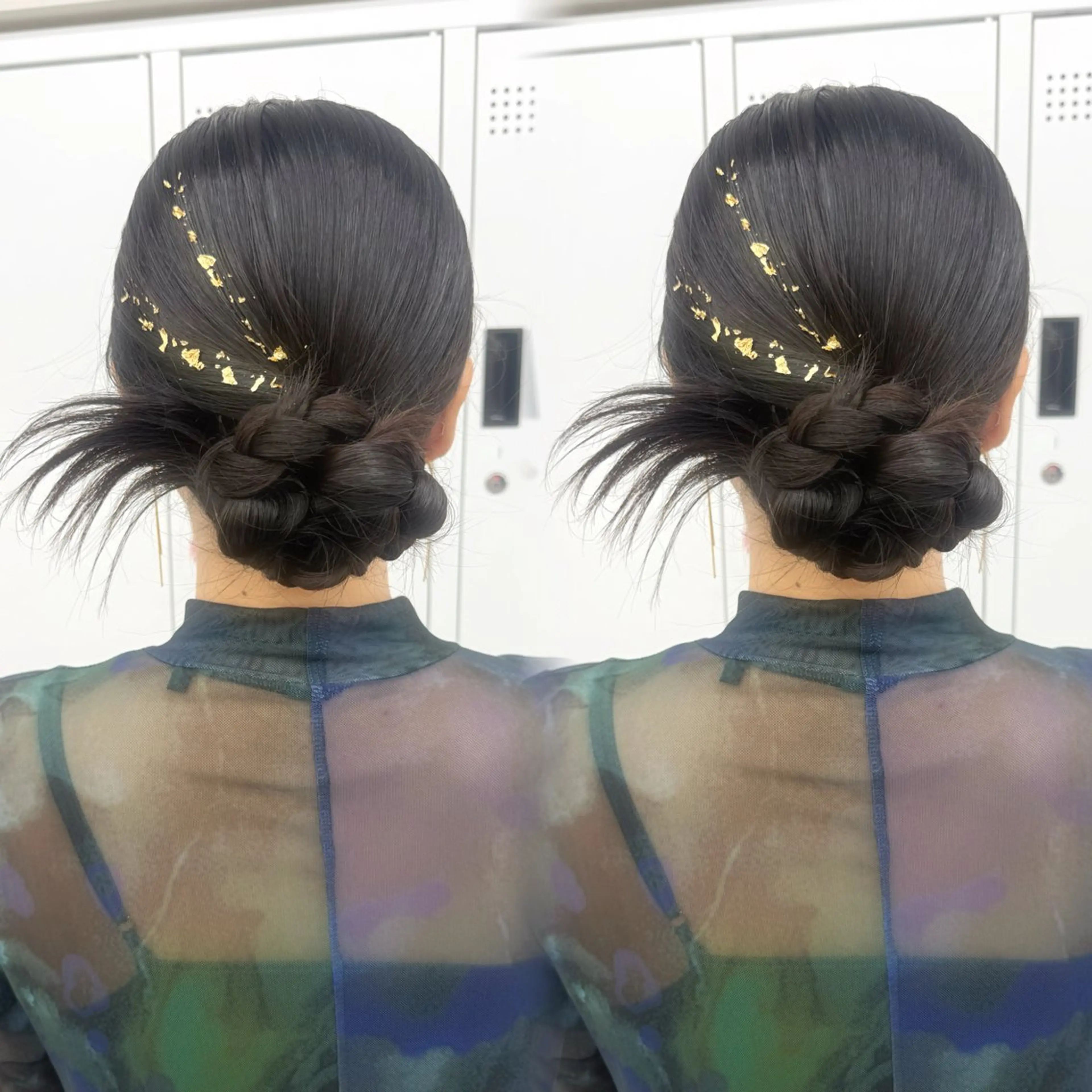 ヘアアレンジ ヘアアレンジエクステ 推し活 さな👶🏻のヘアスタイル