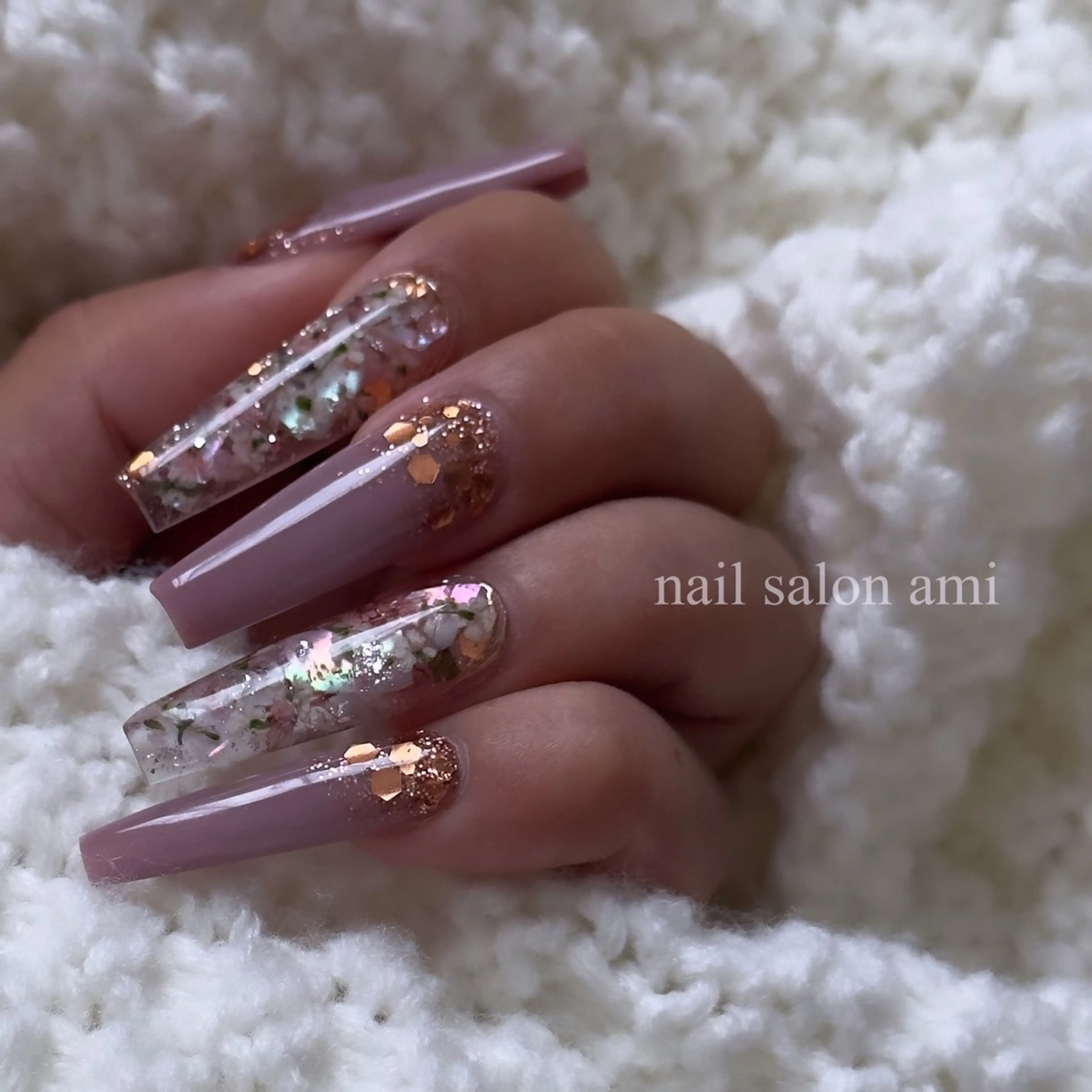 ネイル ハンドネイル nail salon amiのネイルデザイン