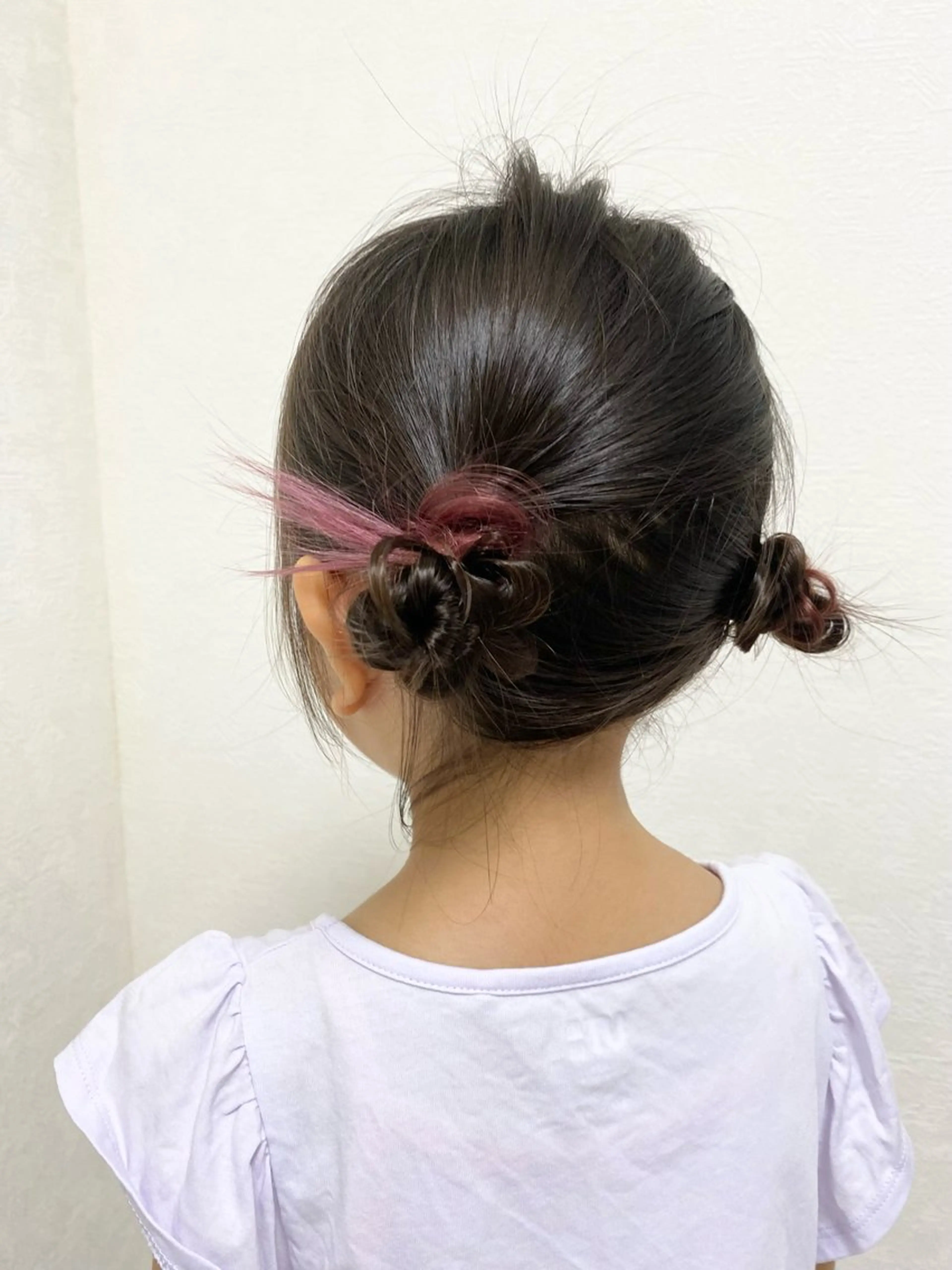 カラー キッズ ヘアセット naitre 🌼SHIORI🌼のマツエク・マツパデザイン