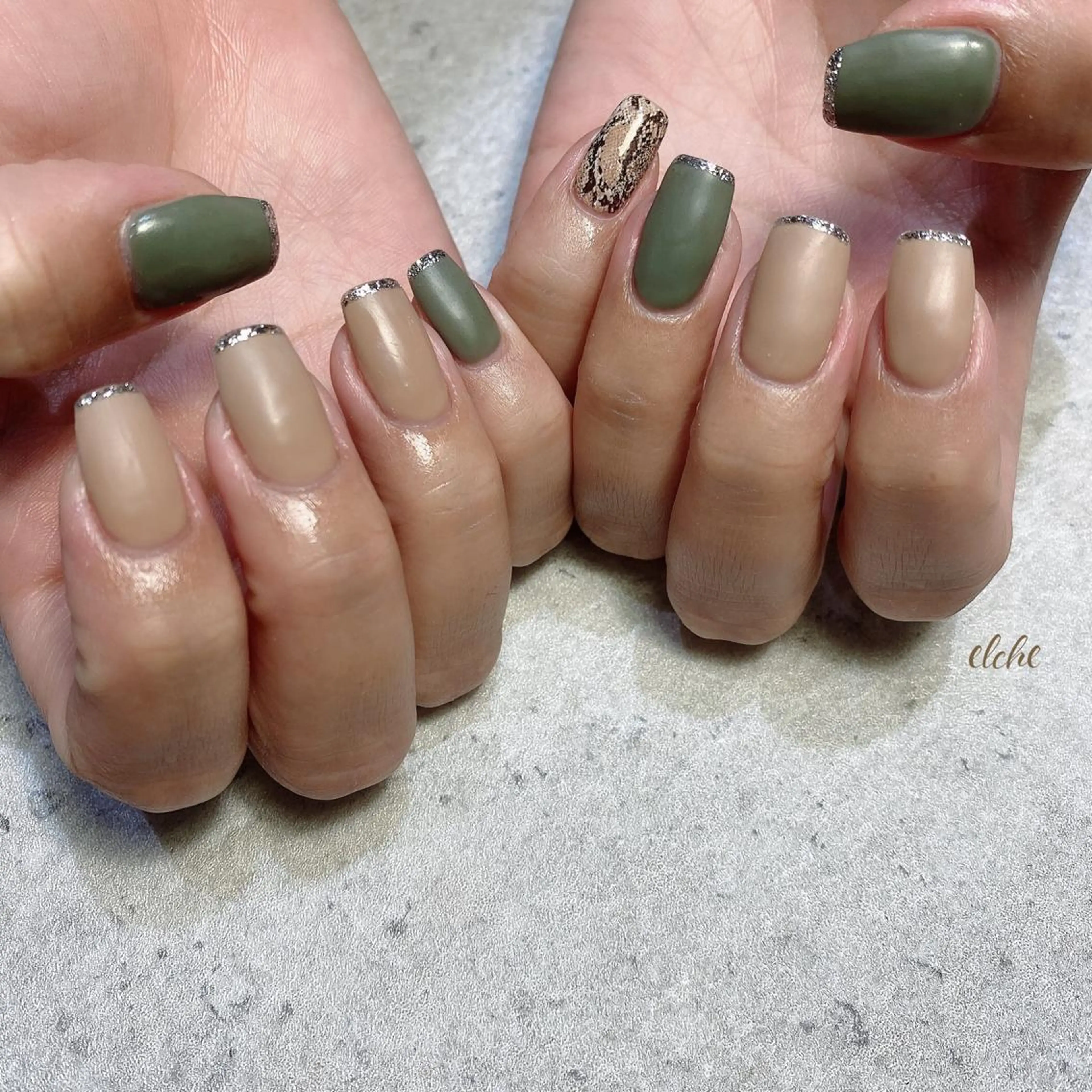 ネイル Rio 𓍼のネイルデザイン