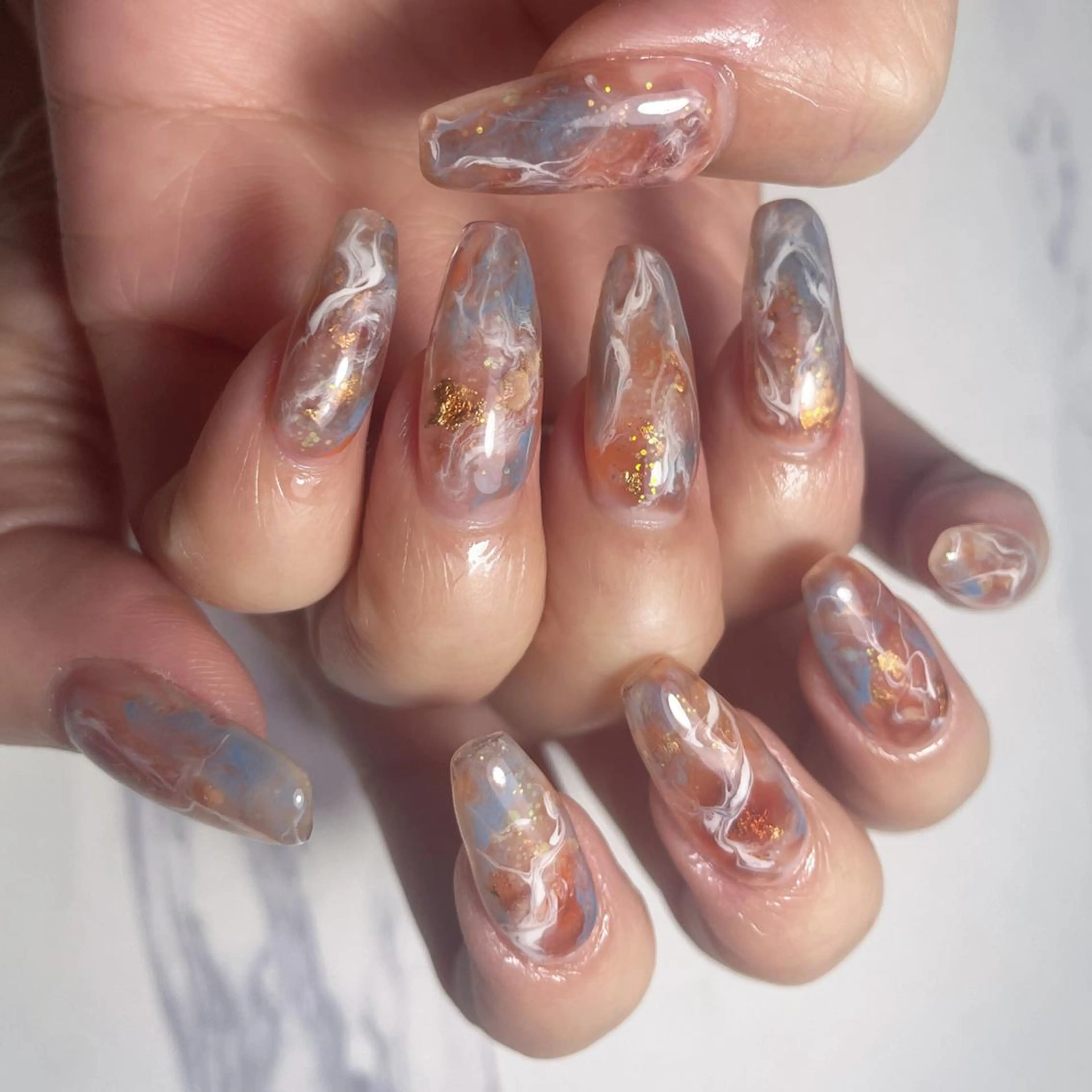 ネイル lucky シュウのネイルデザイン