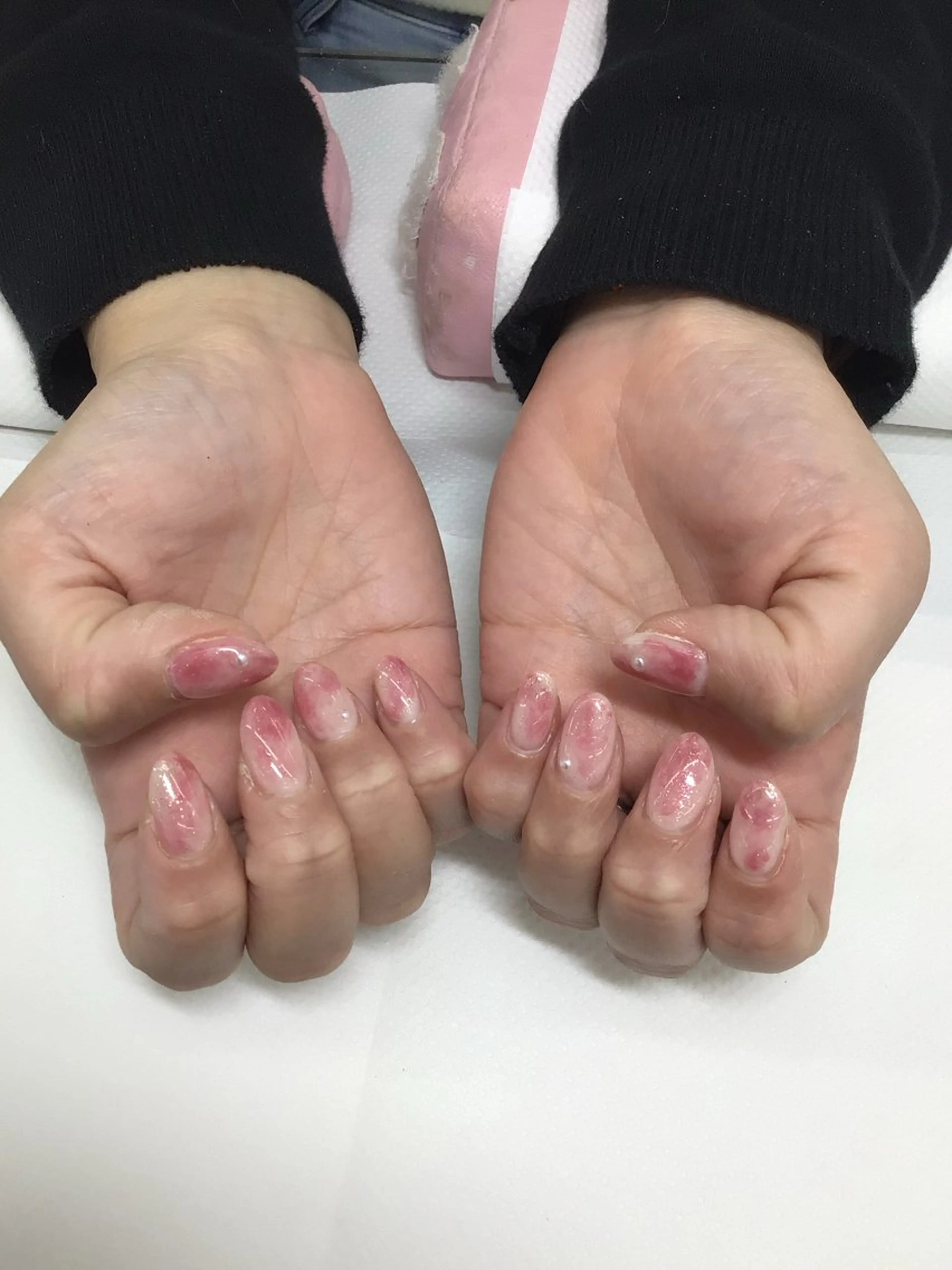 ネイル アートネイル フレンチネイル MAXKELLY木村 双葉のネイルデザイン