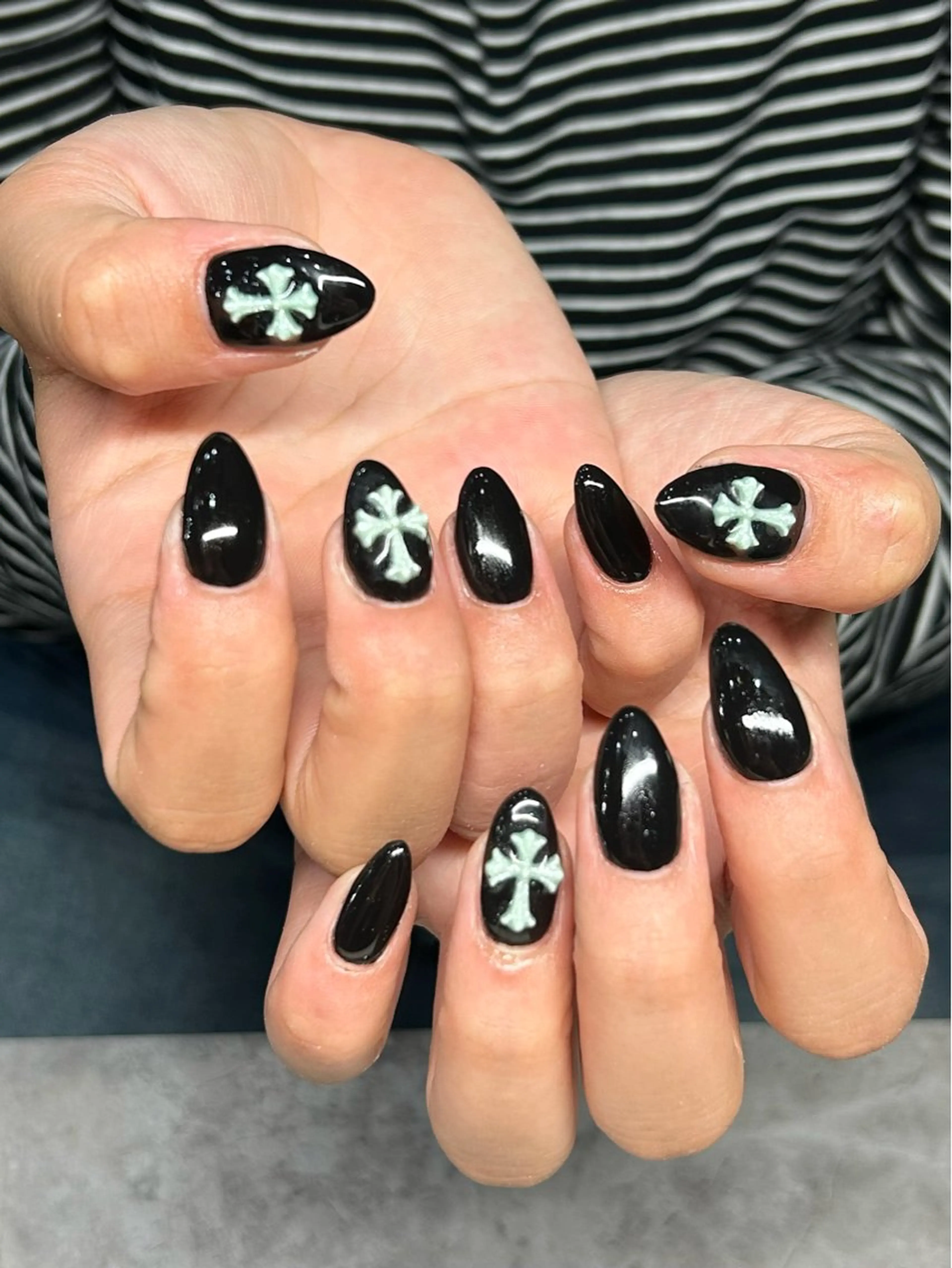 ネイル ハンドネイル IROHA NAIL 愛音のネイルデザイン