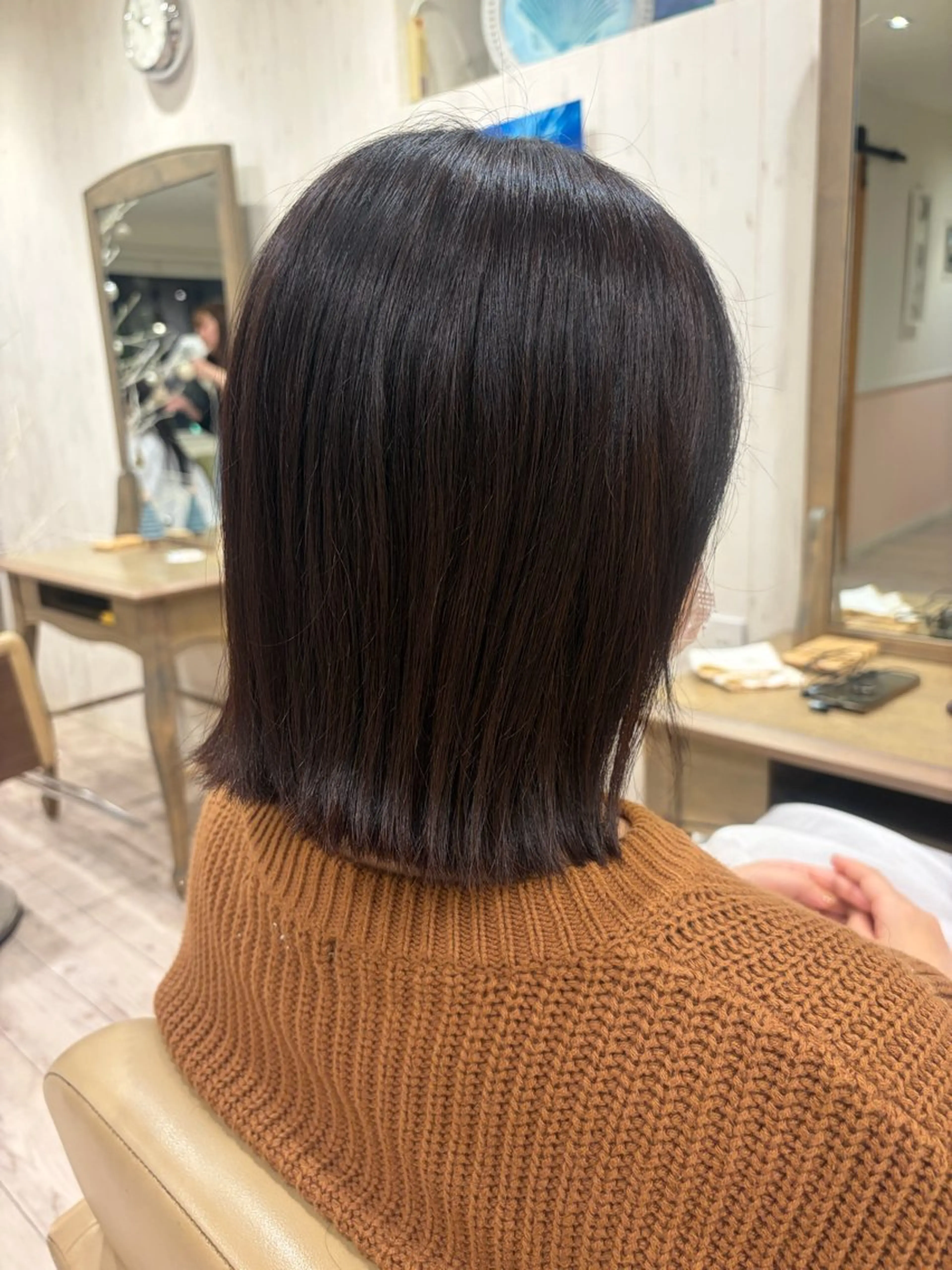 ショート あだち まおのヘアスタイル