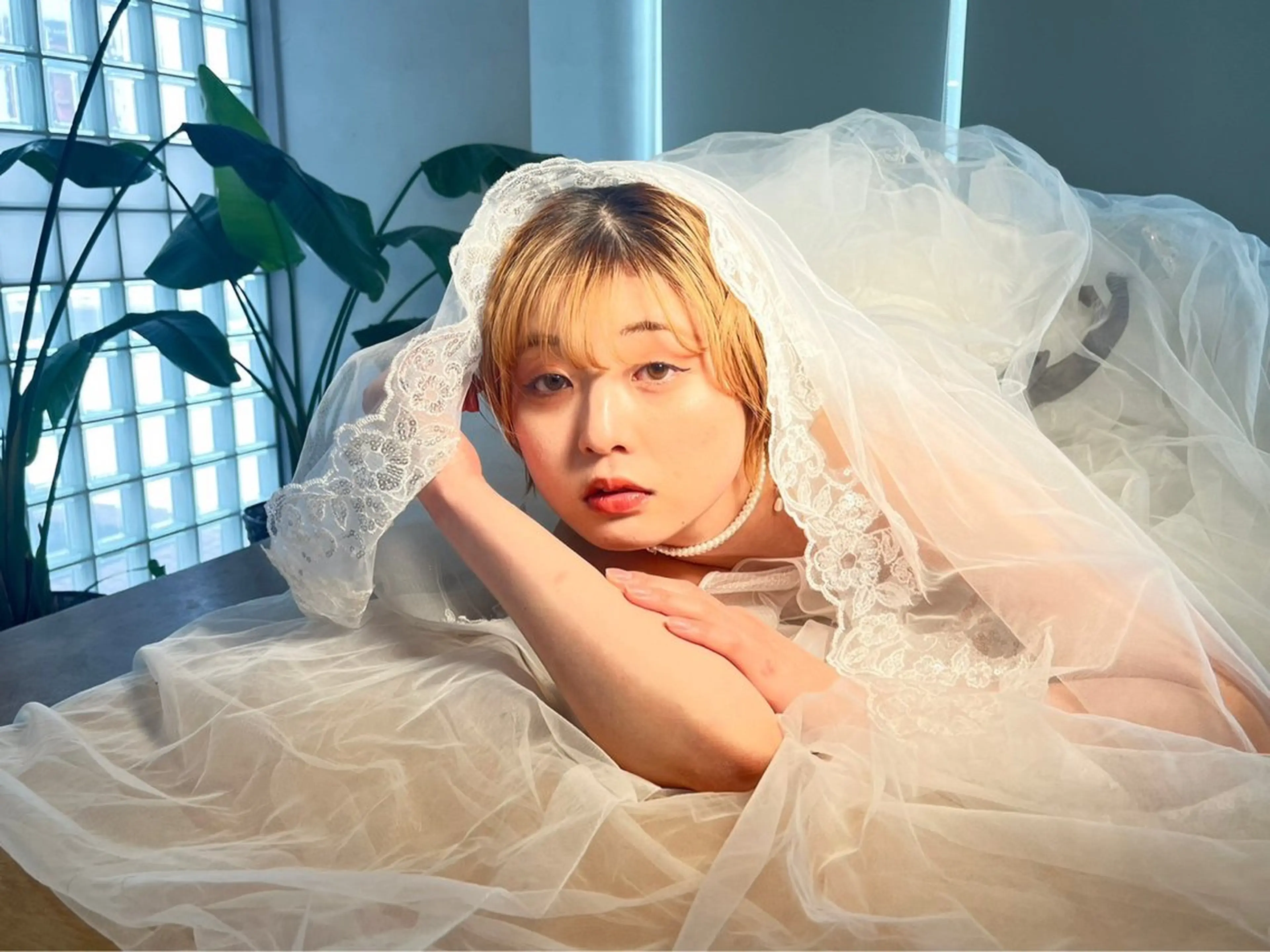 🍨デザインカラー/ ブリーチ”みさき🐇のヘアスタイル