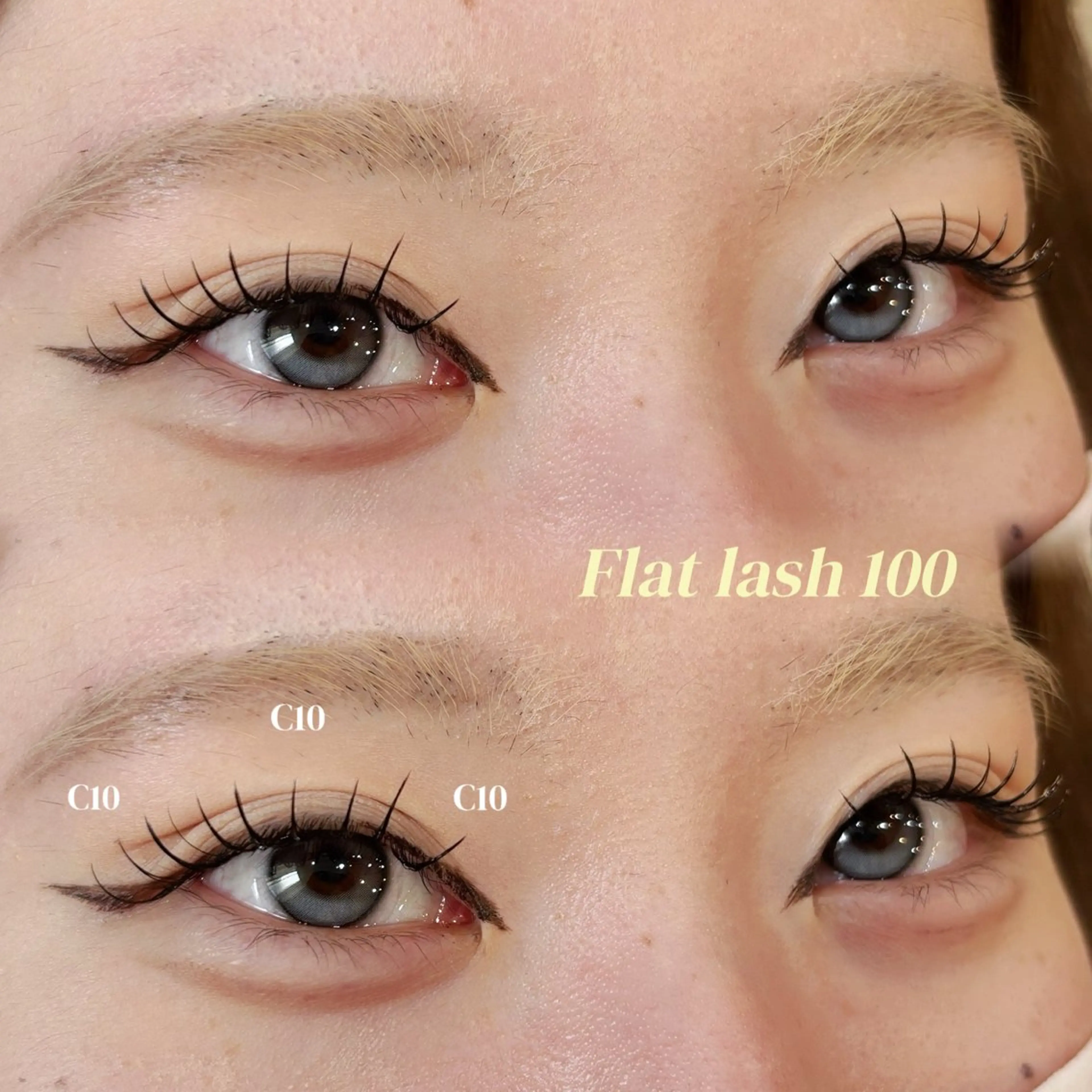 マツエク・マツパ マツエク B⭐︎star Kim🤎のマツエク・マツパデザイン