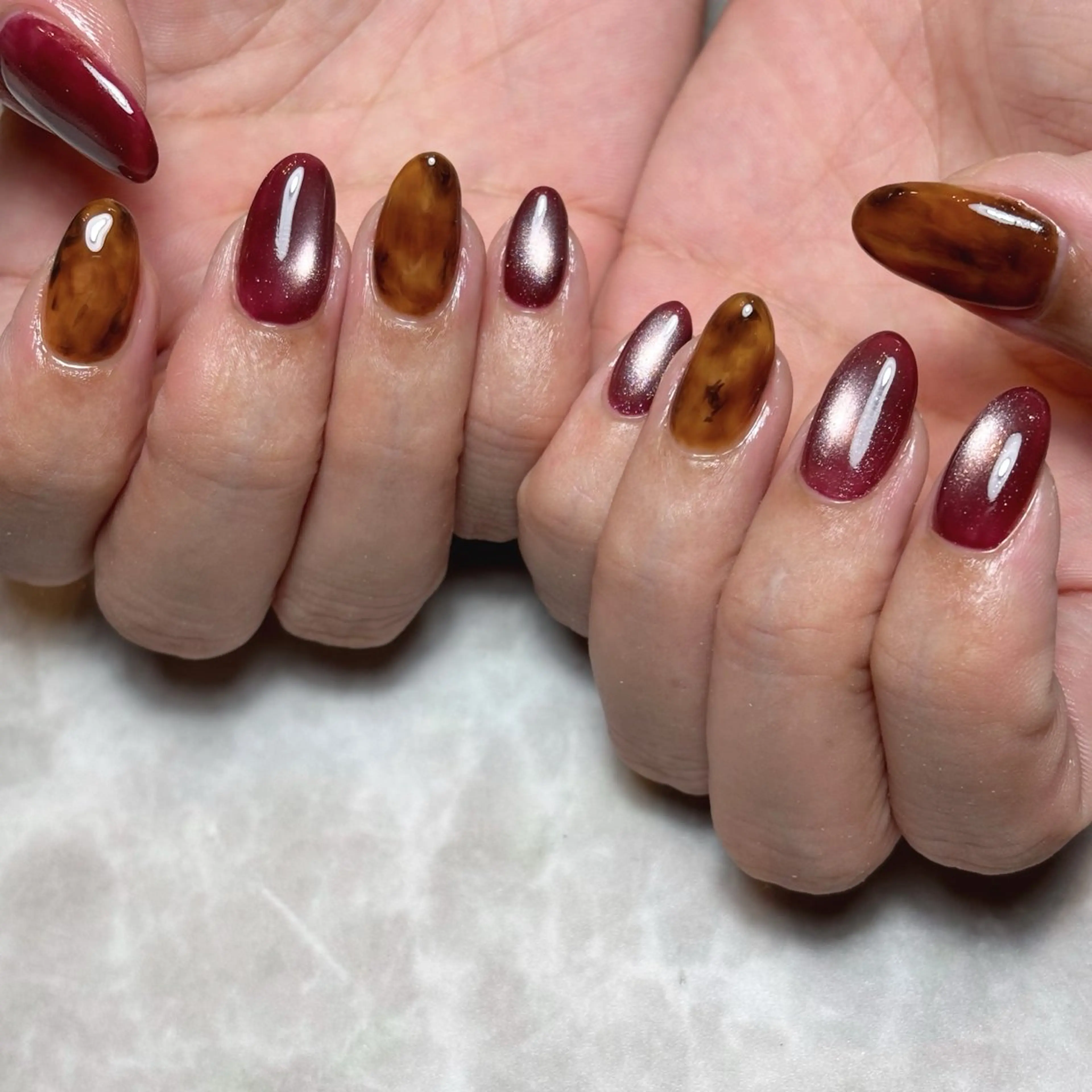 他店オフ有り【hand】選べる定額制デザインの写真