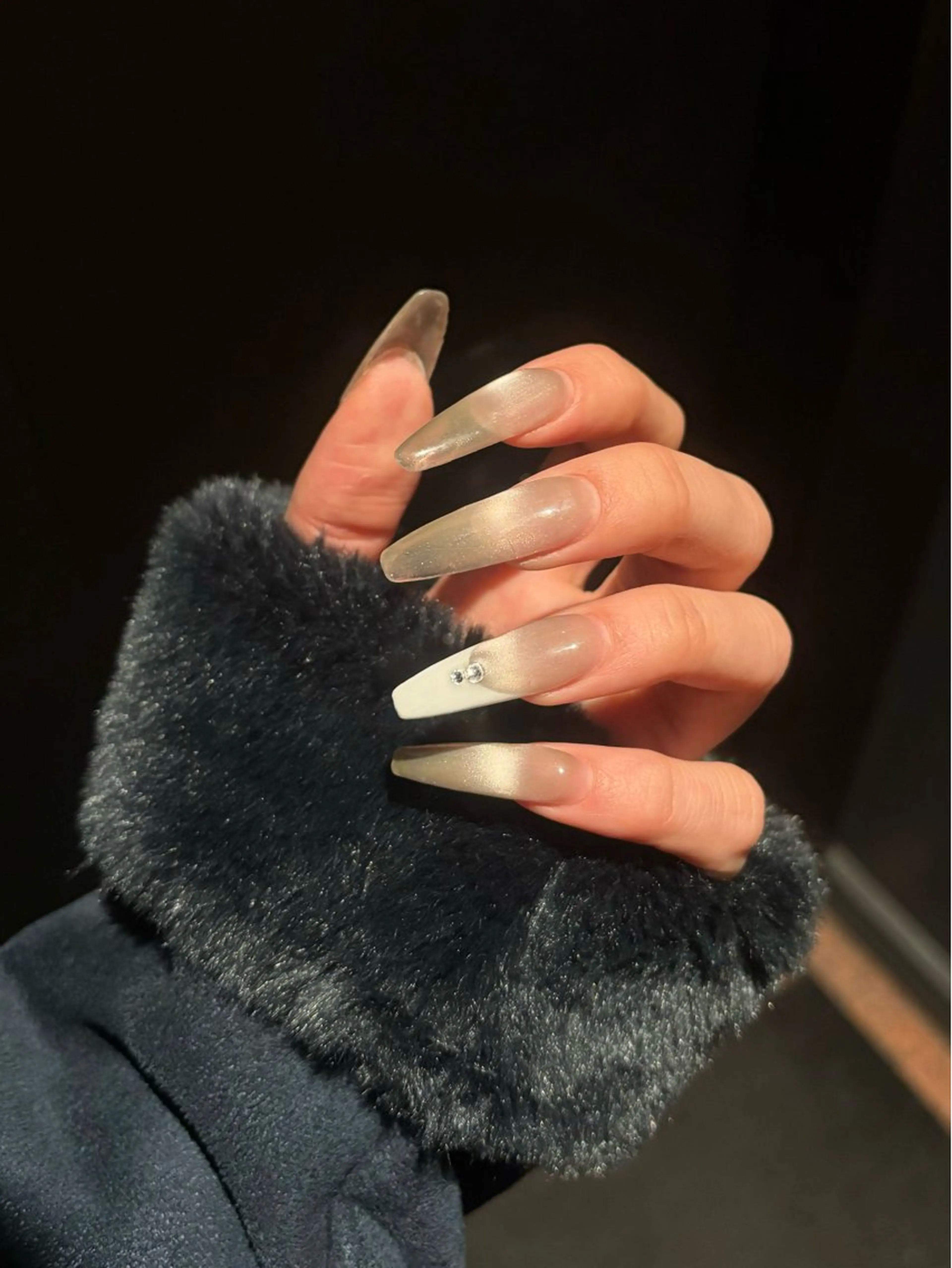 ネイル ハンドネイル snazzy✩.*˚ 𝙔𝙐𝙕𝙐のネイルデザイン