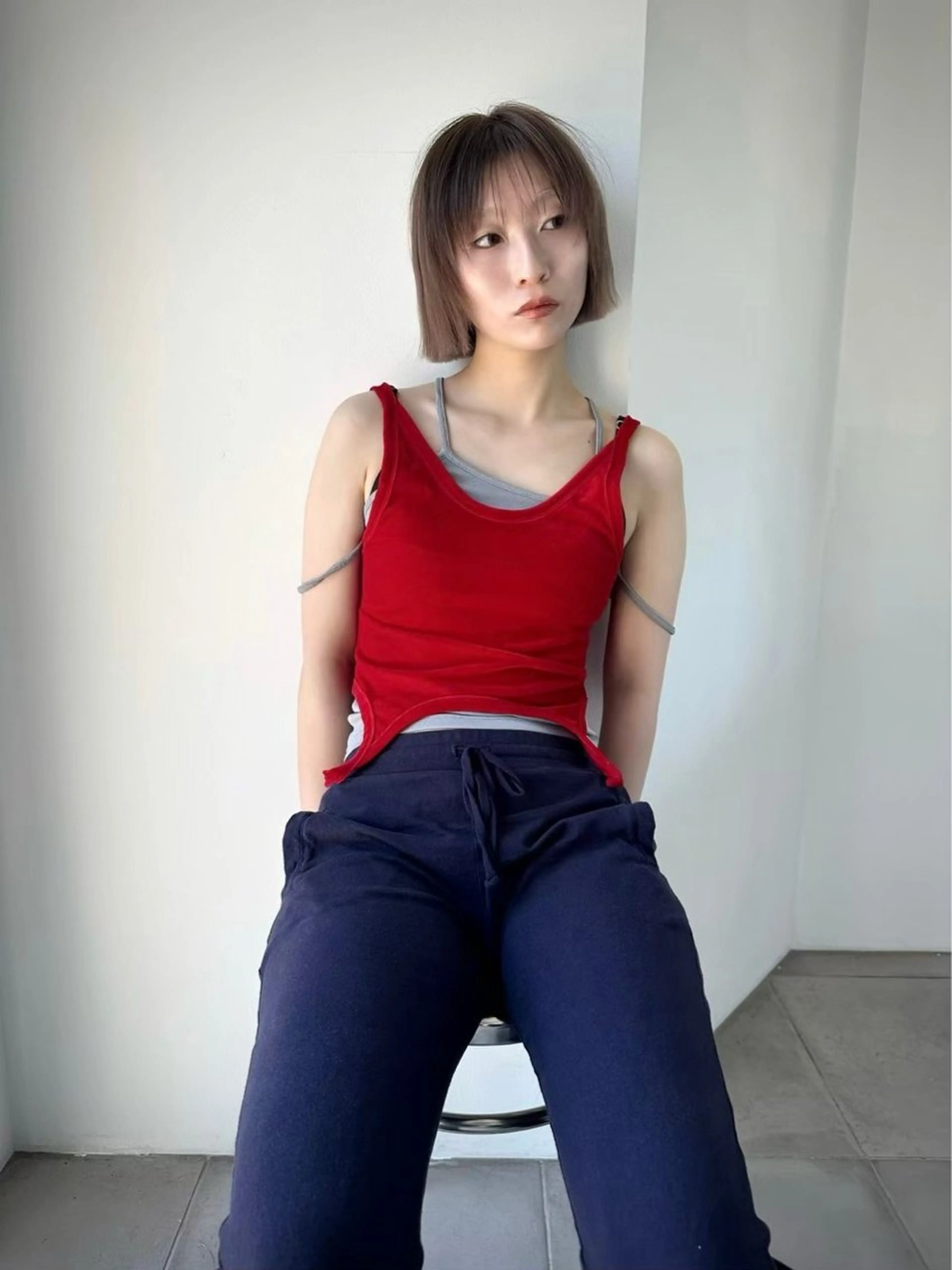 ショート カラー ヘアカラー ダブルカラー/ 艶カラー／こうきのヘアスタイル