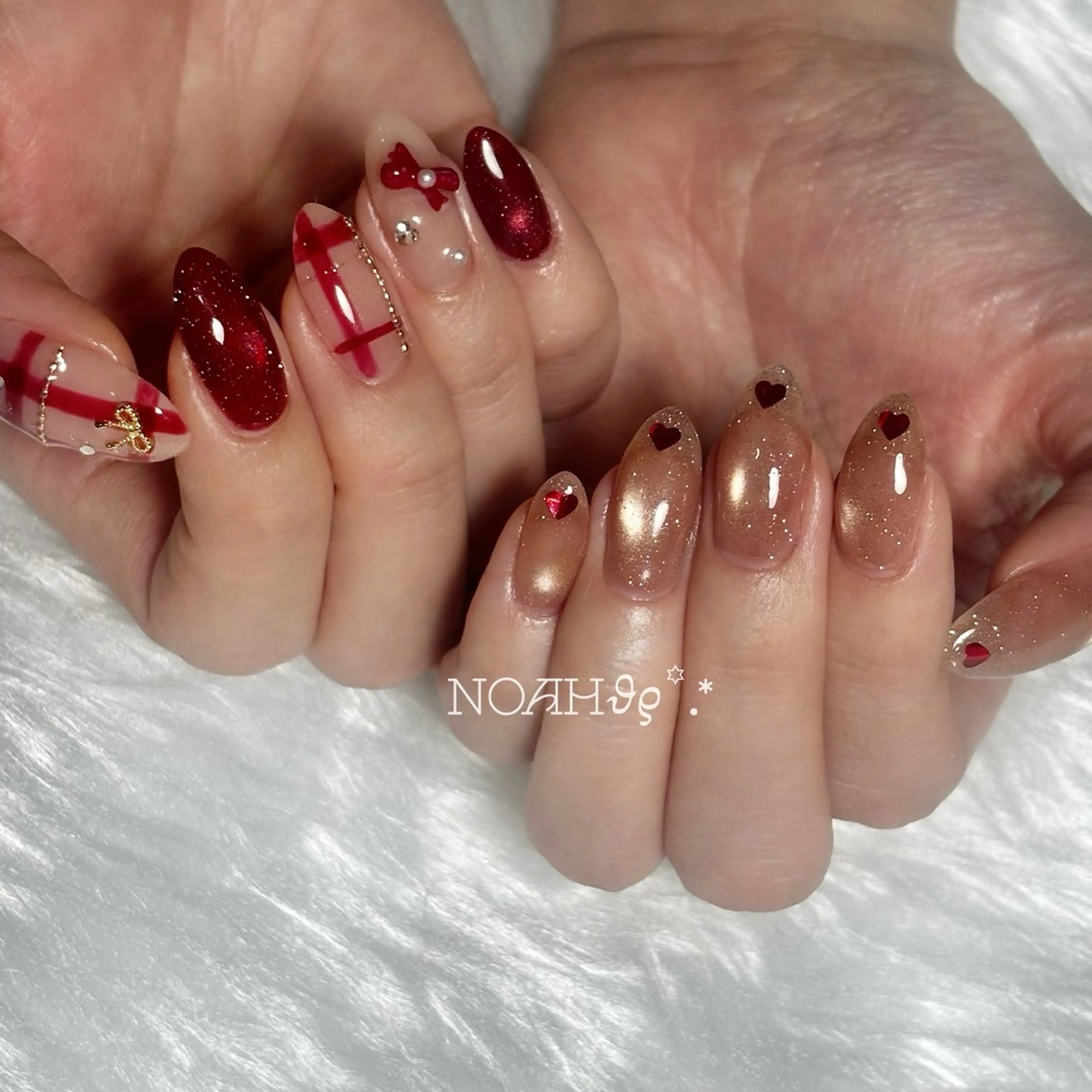 ネイル ハンドネイル Nail Salon NOAH所属・Nail salon NOAH 《布施》のネイルデザイン