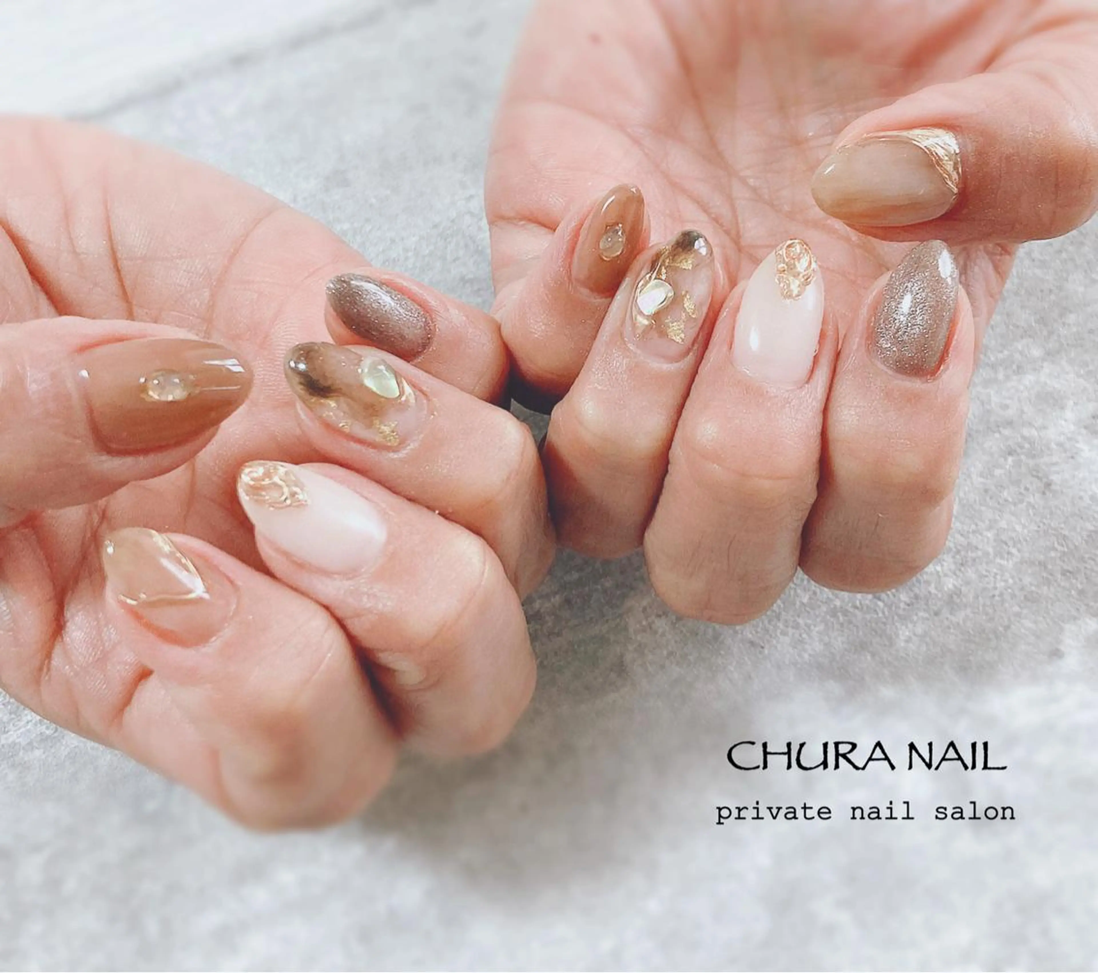ネイル CHURA NAIL YUIのネイルデザイン