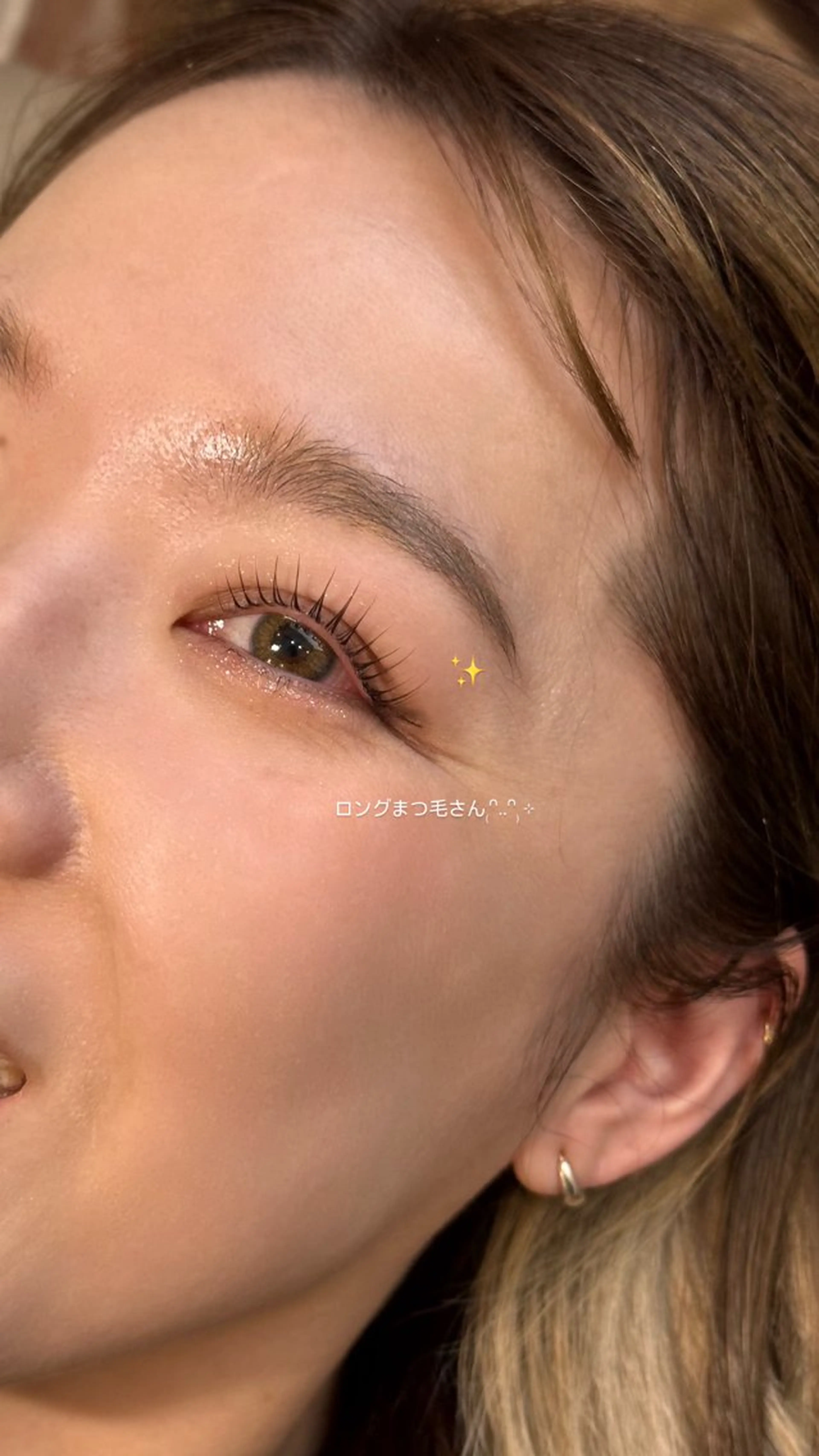 マツエク・マツパ マツパ riche"リッシュ amaneのマツエク・マツパデザイン