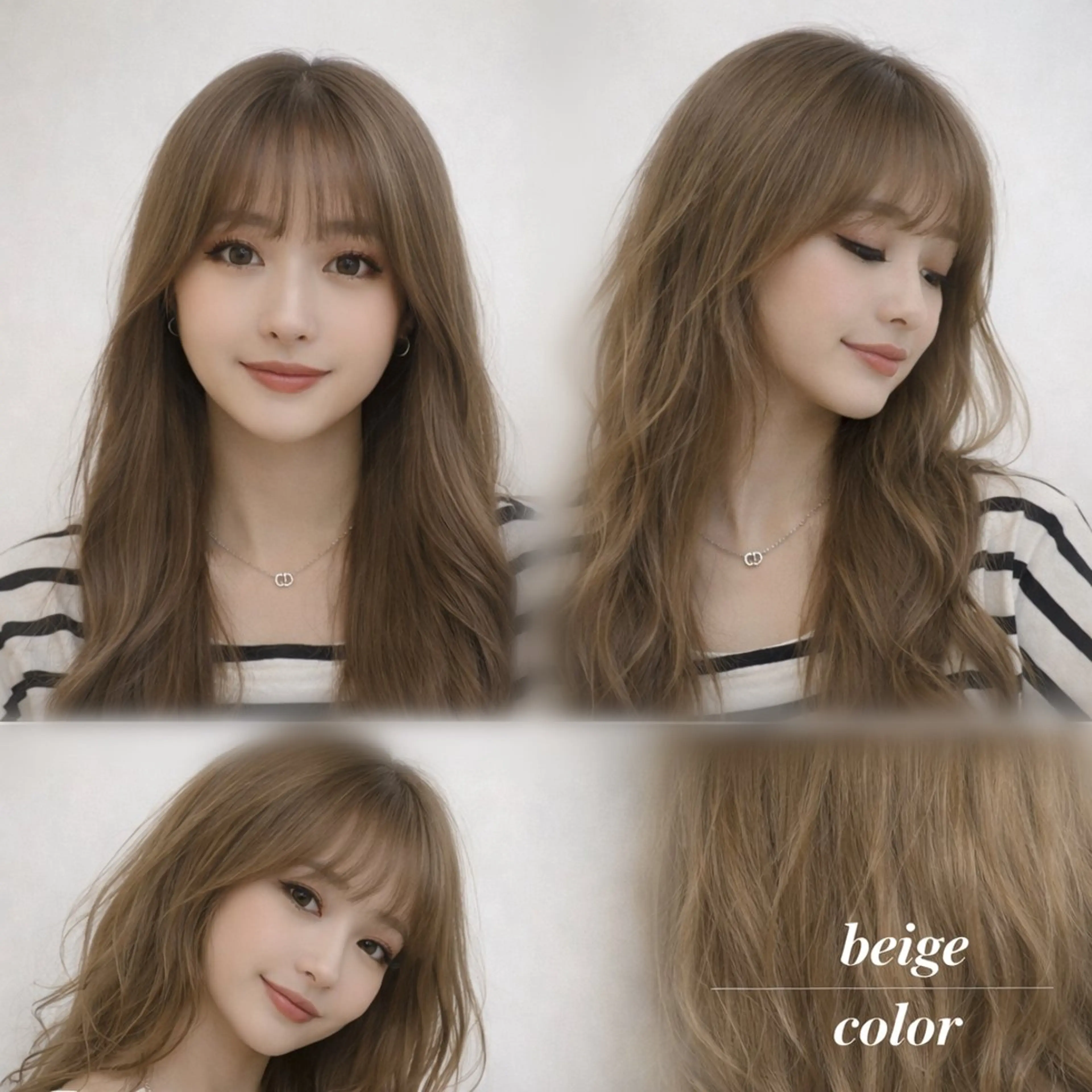 ロング カラー 透明感カラー✨️山内 七鐘のヘアスタイル