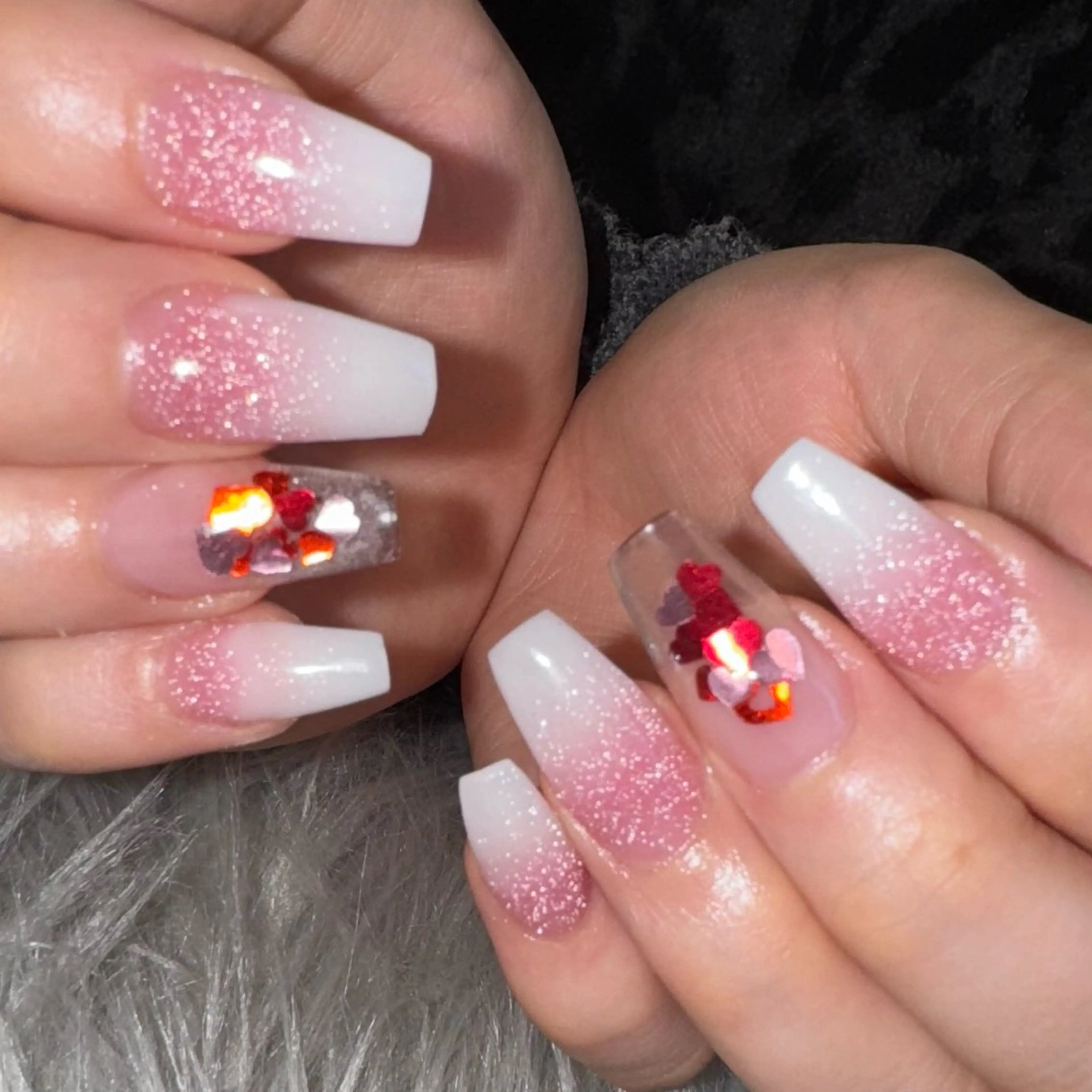 ネイル ハンドネイル Feel ‪‪☺︎‬Yuriaのネイルデザイン