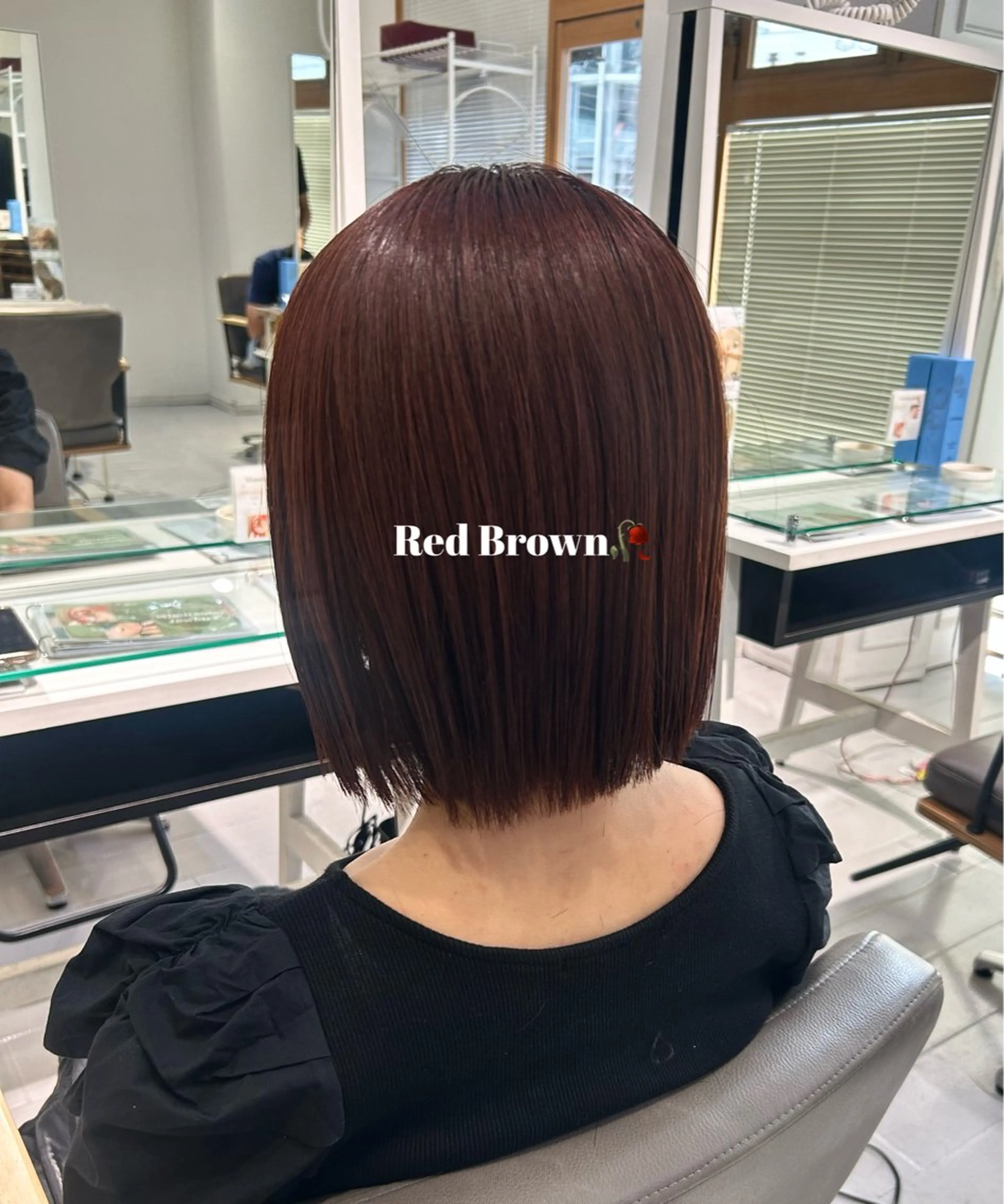 ミディアム 韓国ヘア ‎⟡.·KANA🐥のヘアスタイル