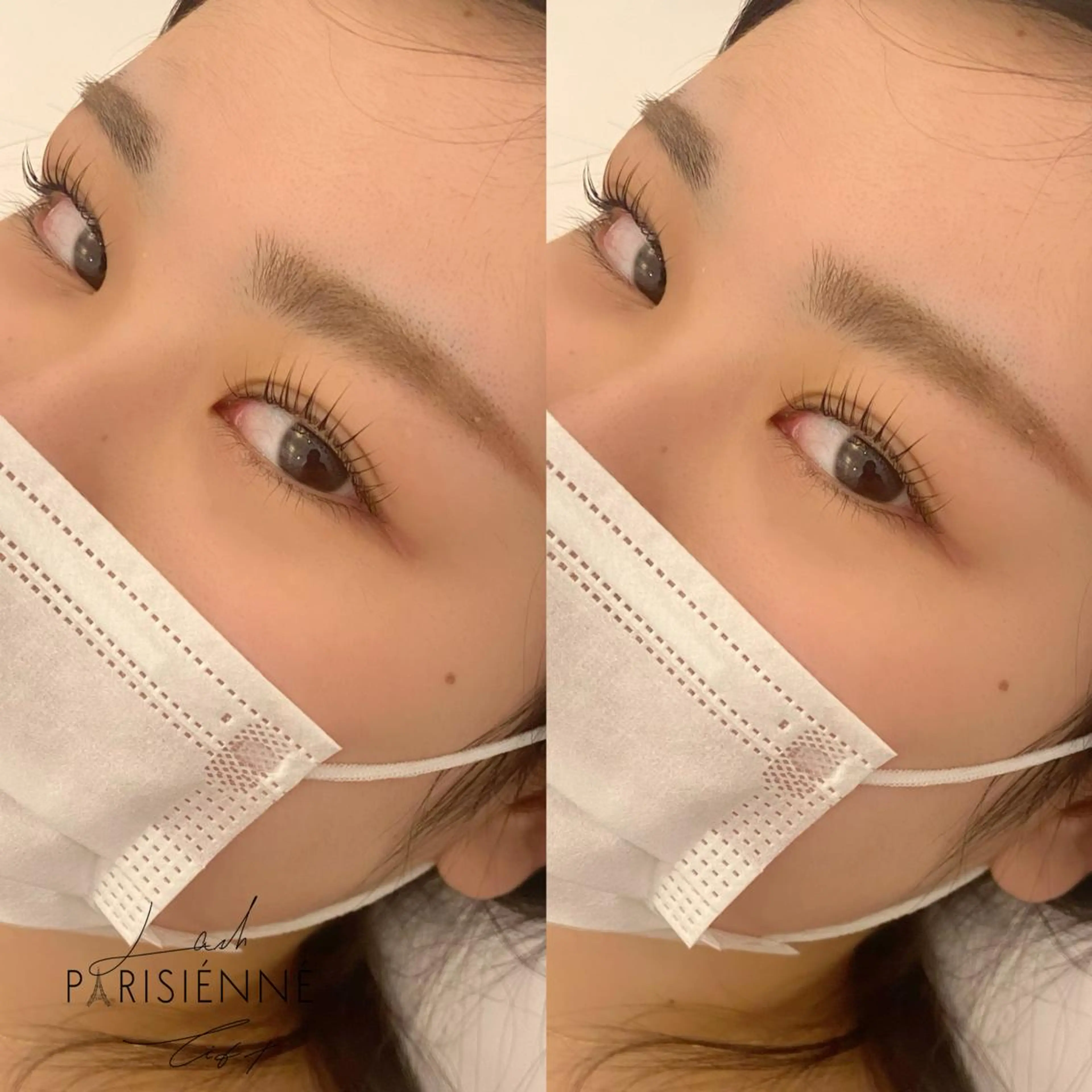 マツエク・マツパ パリジェンヌラッシュリフト 泉頭 妃咲のマツエク・マツパデザイン