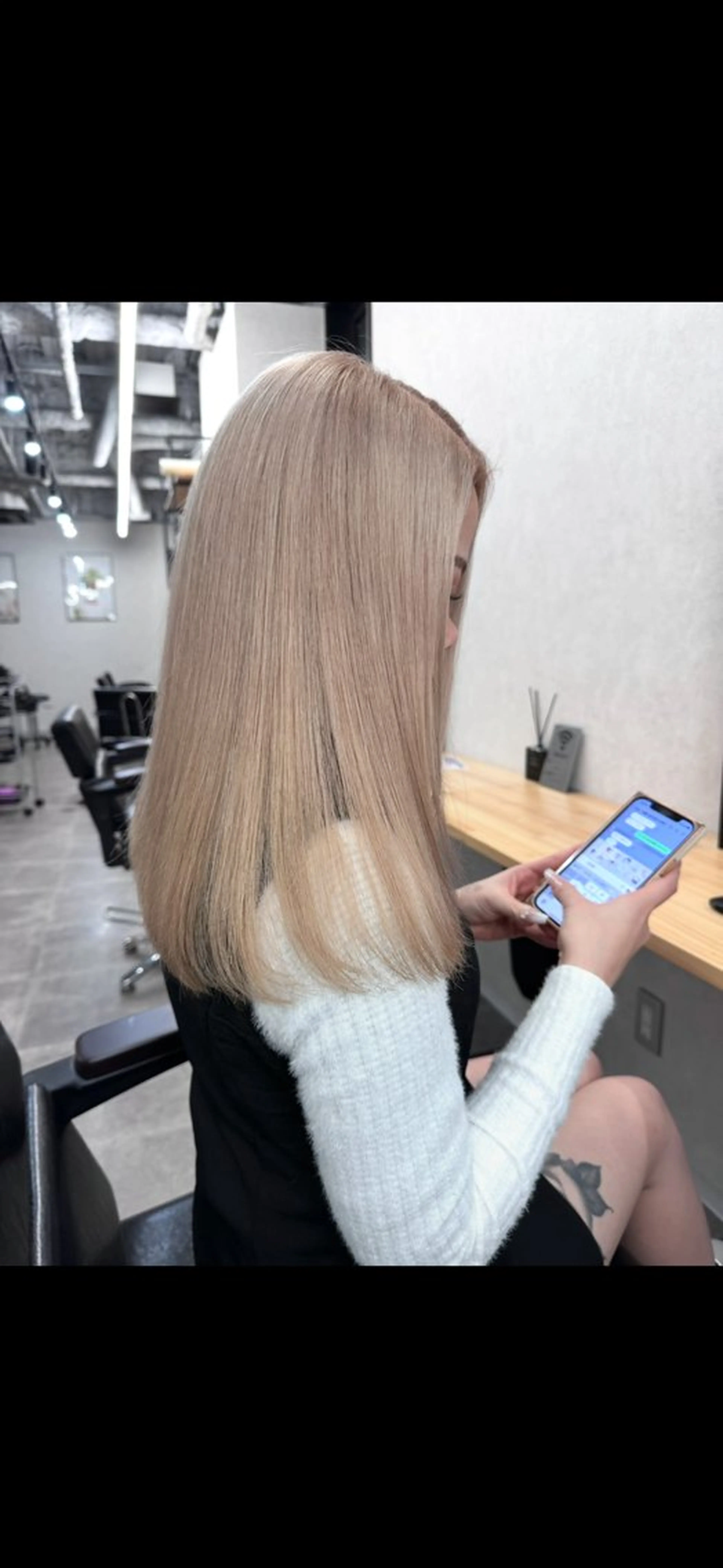 ロング カラー ヘアカラー このは /メンズ特化のヘアスタイル
