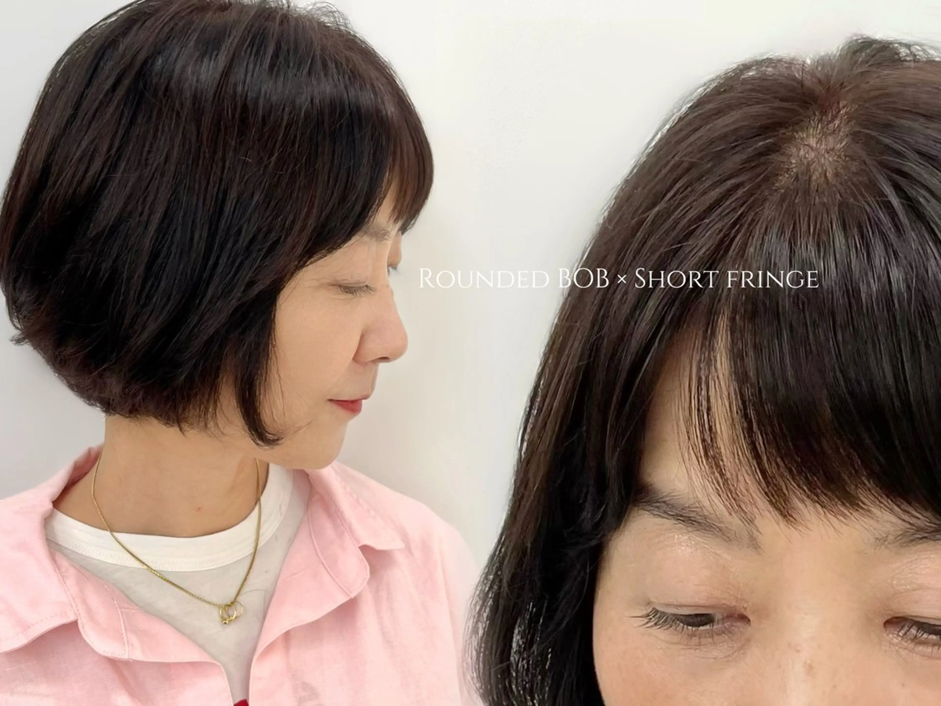 ショート 【レイヤーカット】 キサヌキミワのヘアスタイル