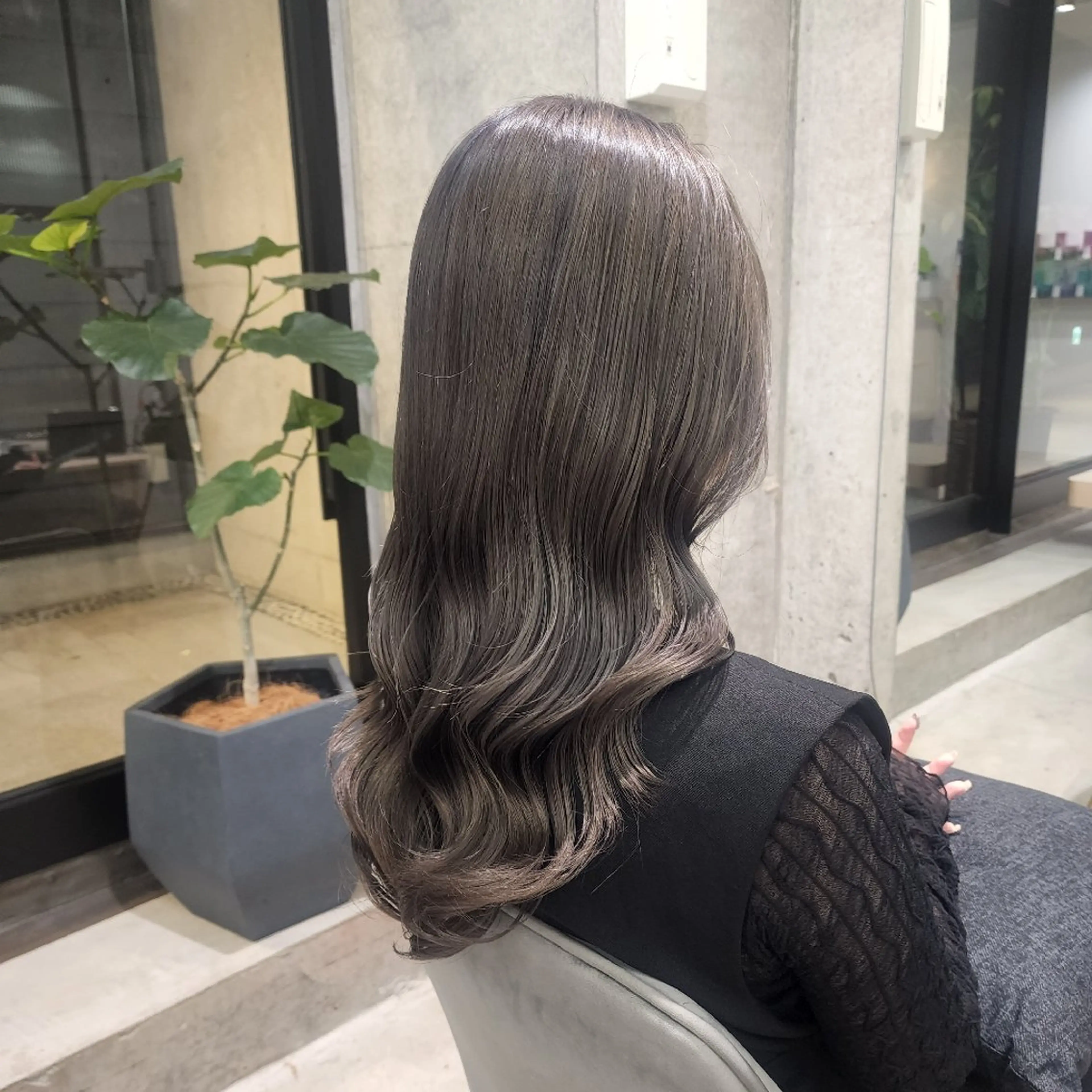 ロング カット ヘアカラー 💖パーソナル診断 特化YUYA💖のヘアスタイル