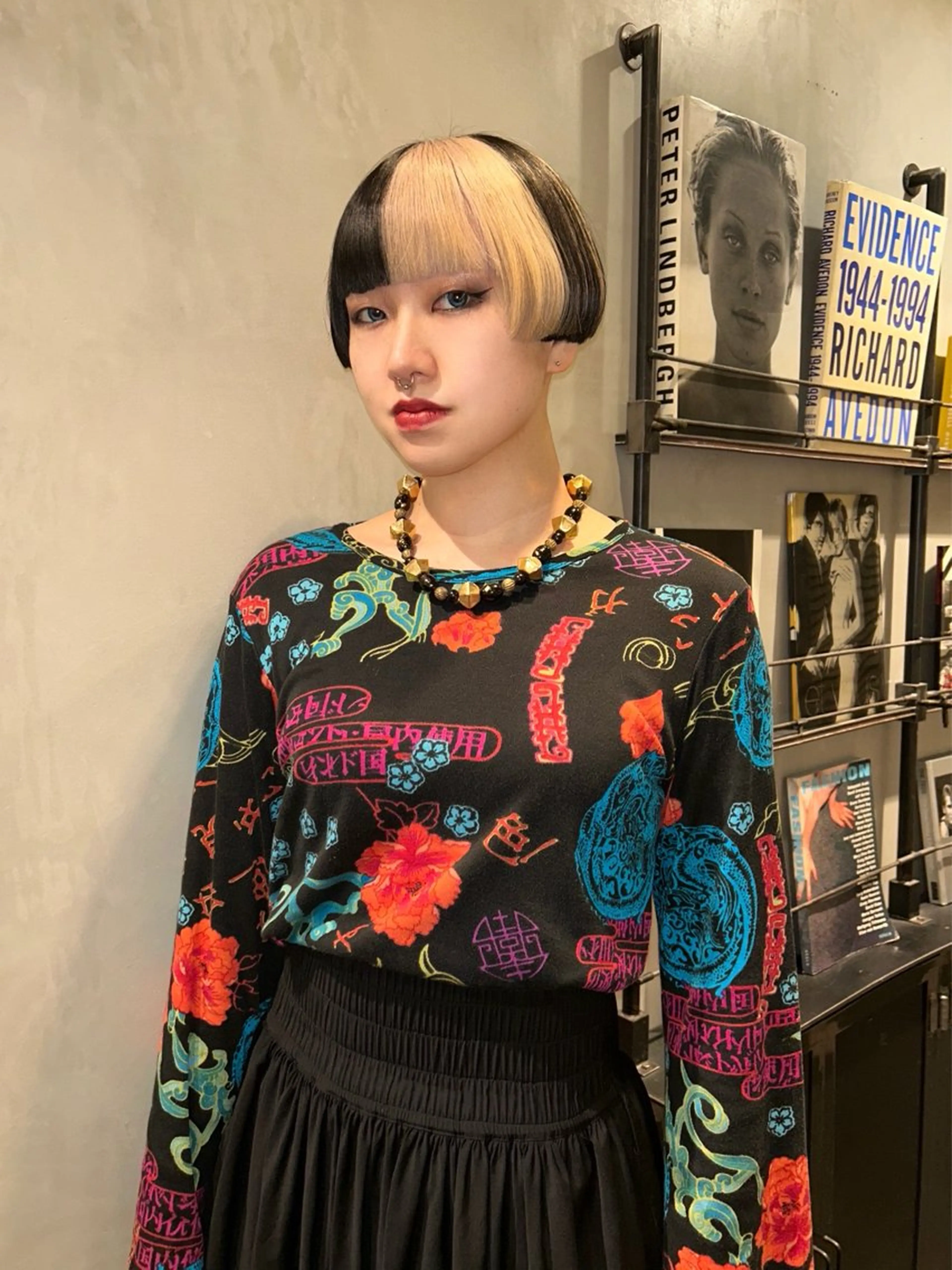 ショート カラー タナカ カナ🫧のヘアスタイル