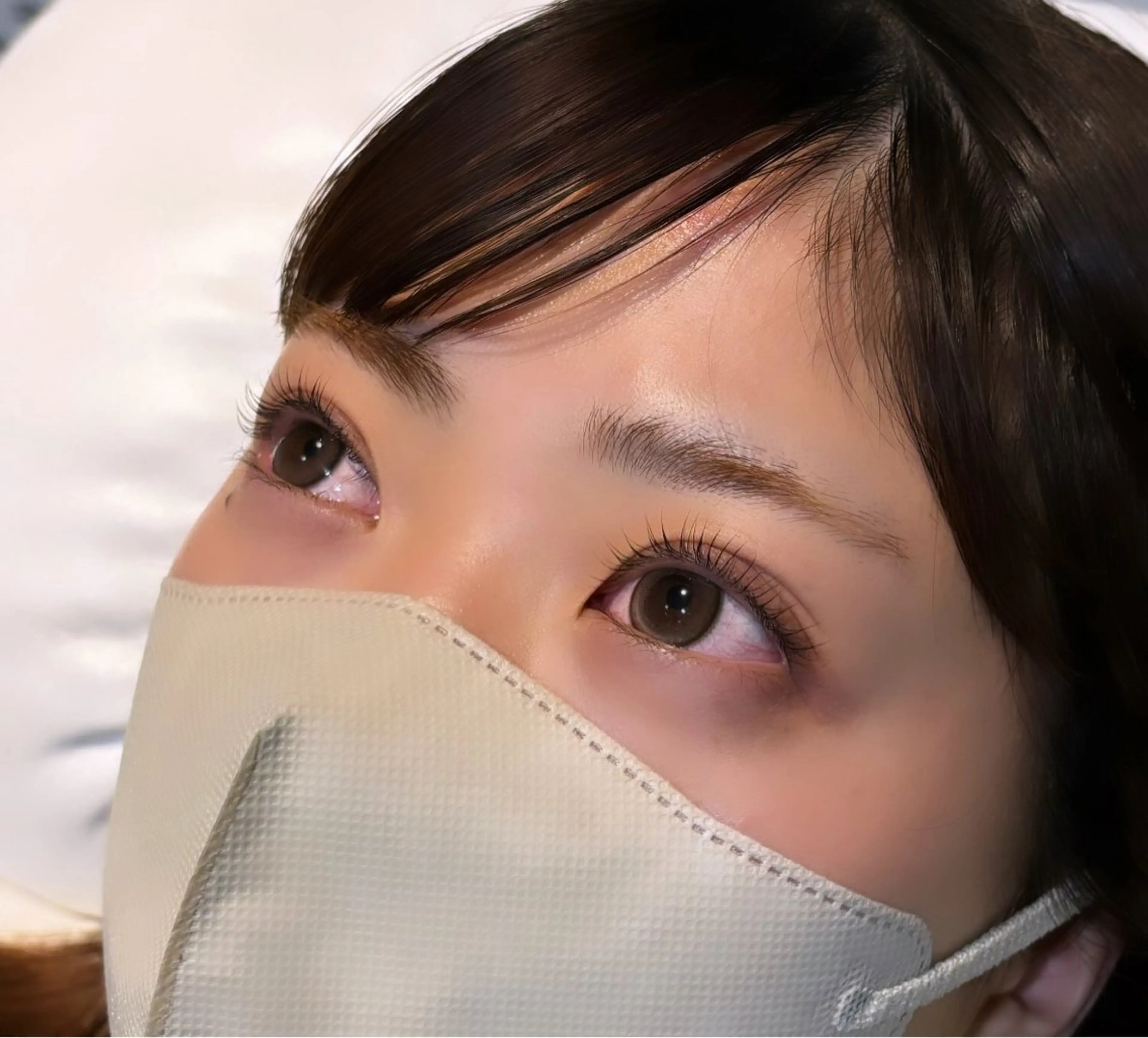 マツエク・マツパ パリジェンヌラッシュリフト 北田 みのりのマツエク・マツパデザイン