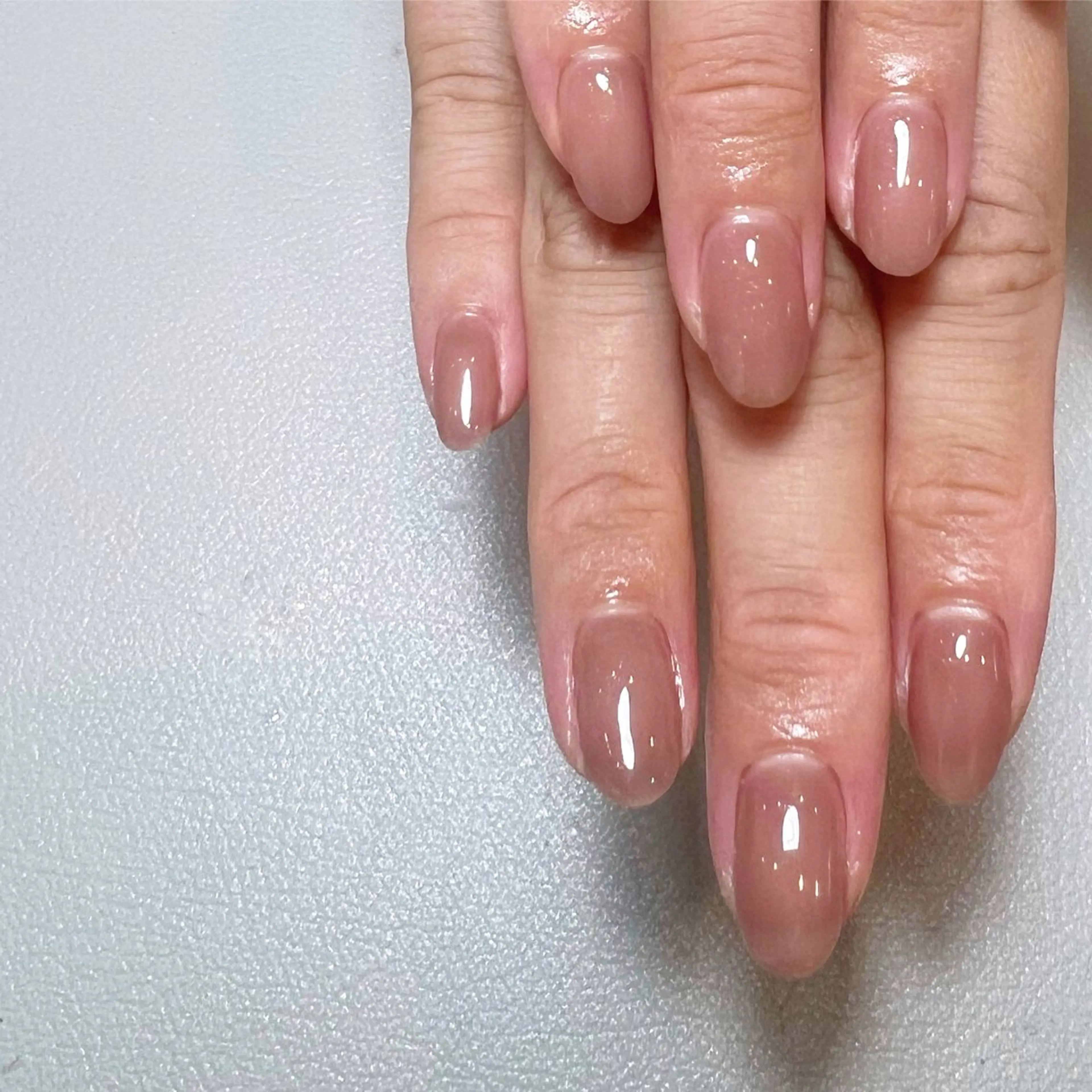 ネイル ワンカラーネイル twin .のネイルデザイン