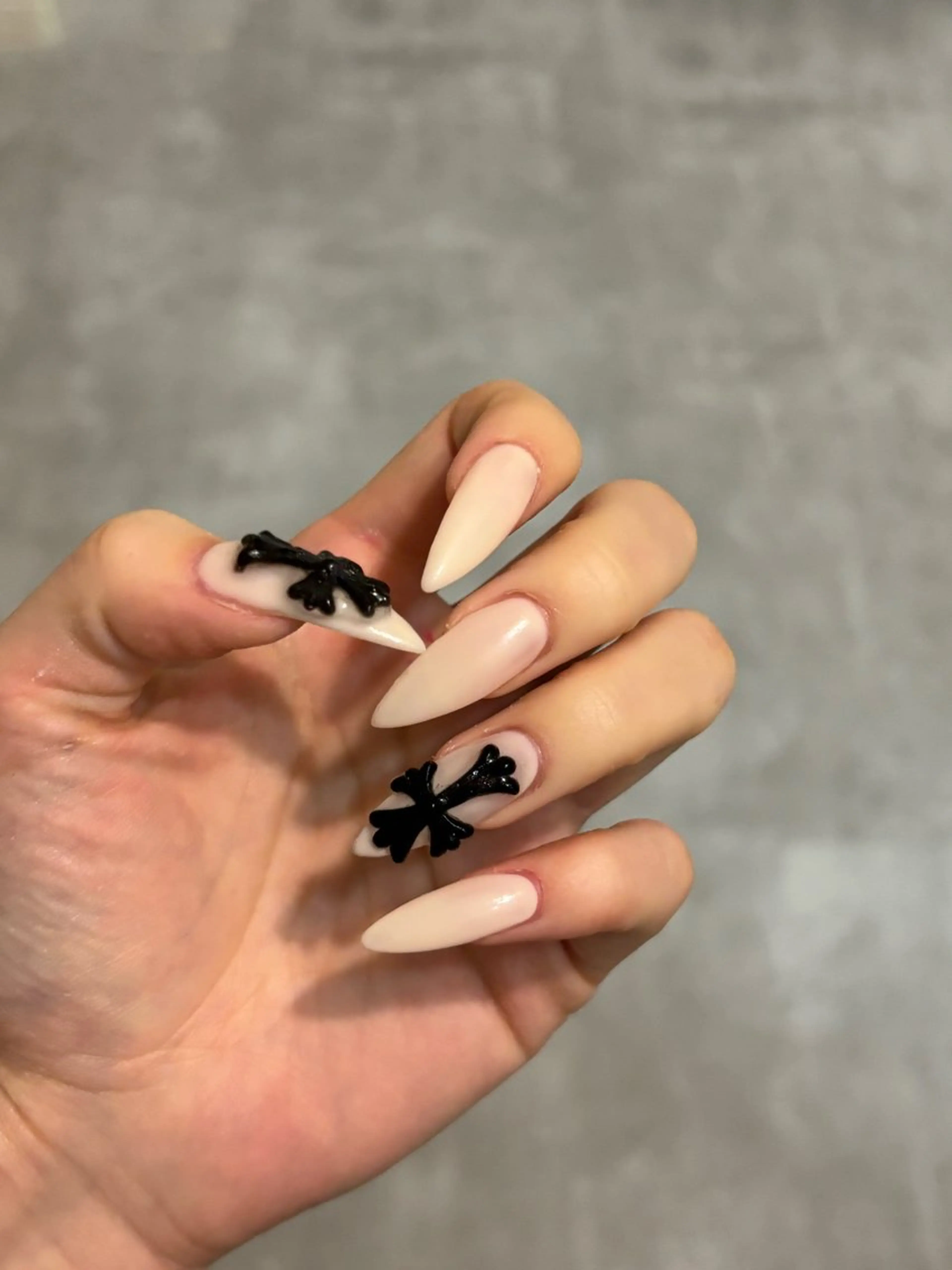 ネイル Nailstudio Hulmのネイルデザイン