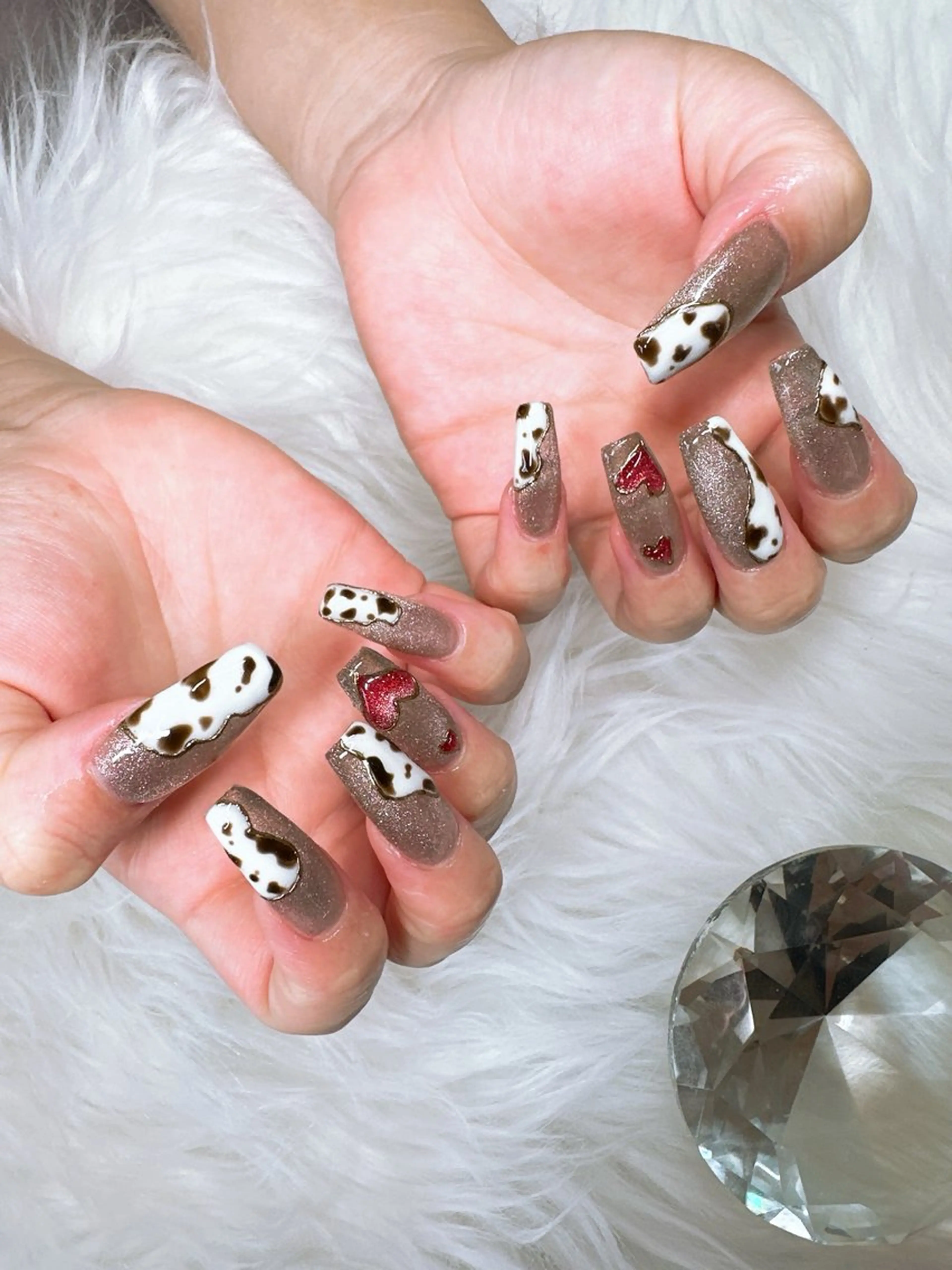 ネイル 持ち込み nail salon OnRのネイルデザイン