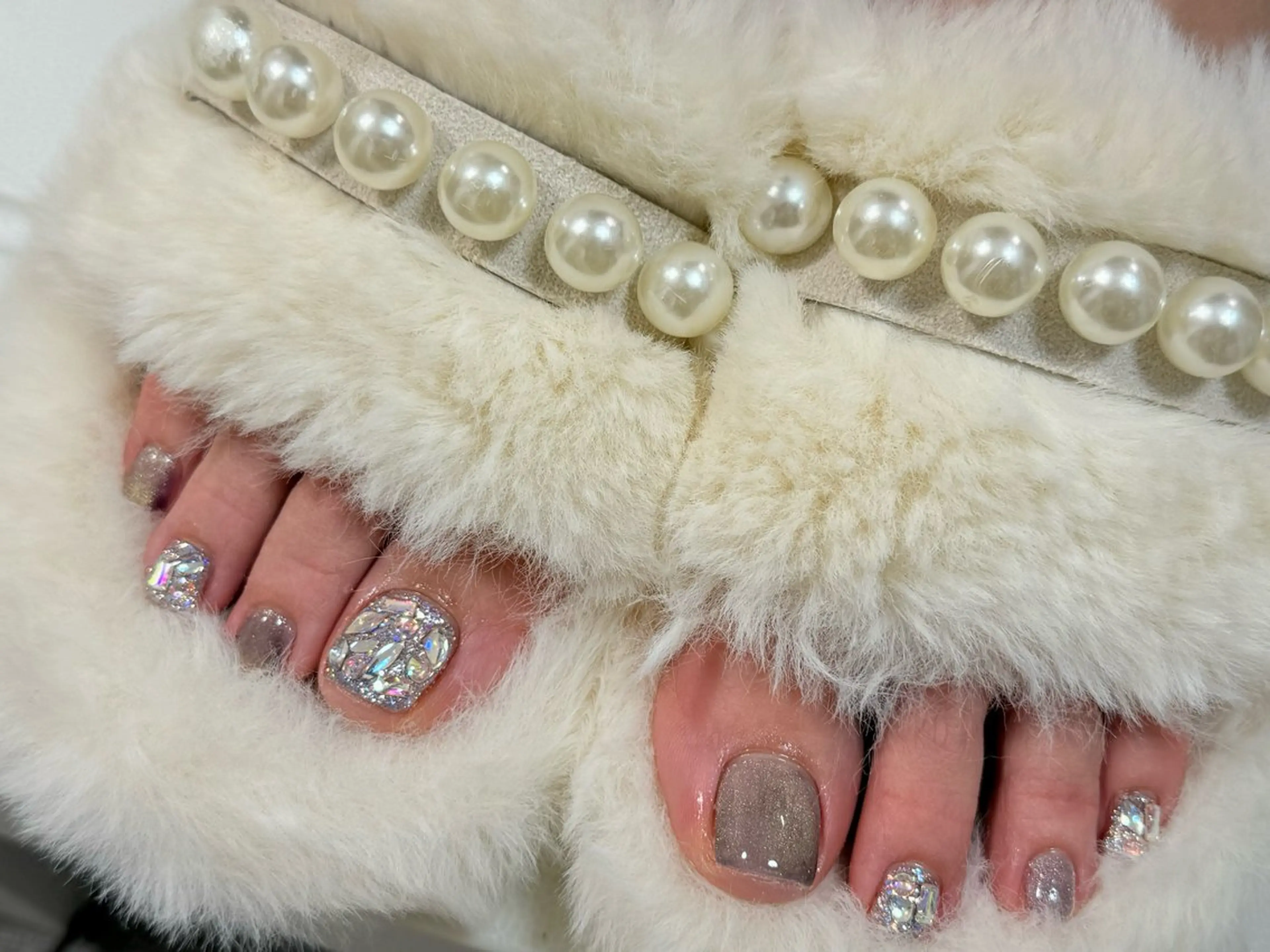 ネイル フットネイル JOJO ネイルのネイルデザイン