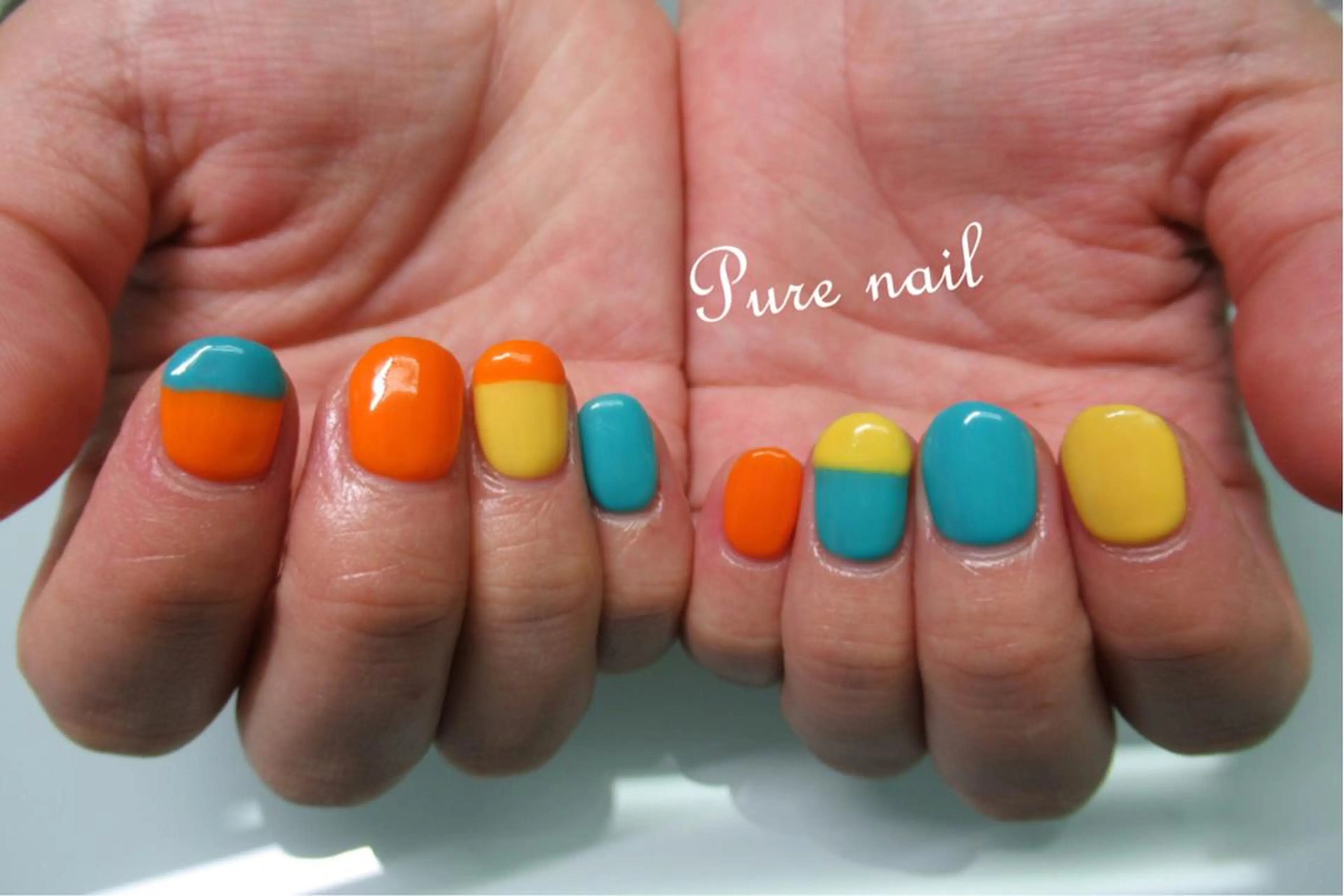 ネイル シンプルネイル feliz salonのネイルデザイン