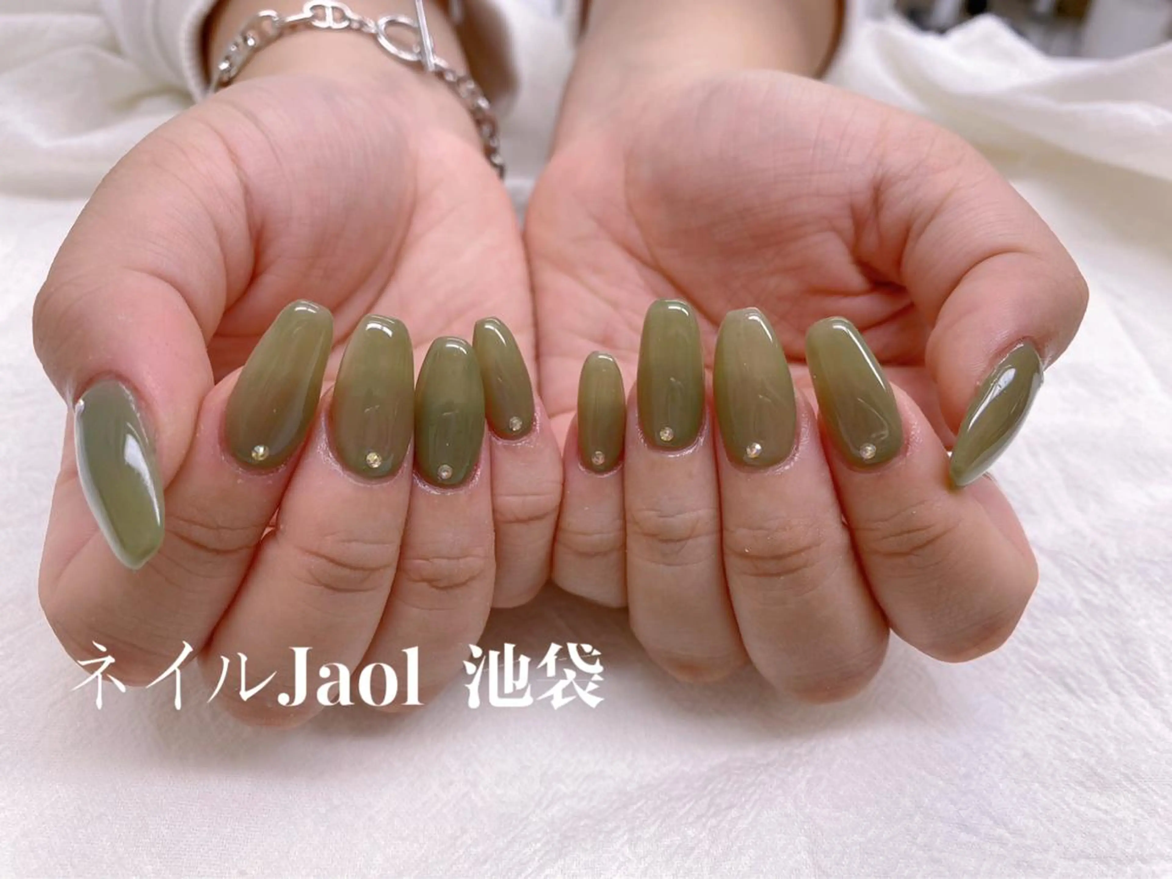 ロング ネイルJaol 池袋のネイルデザイン