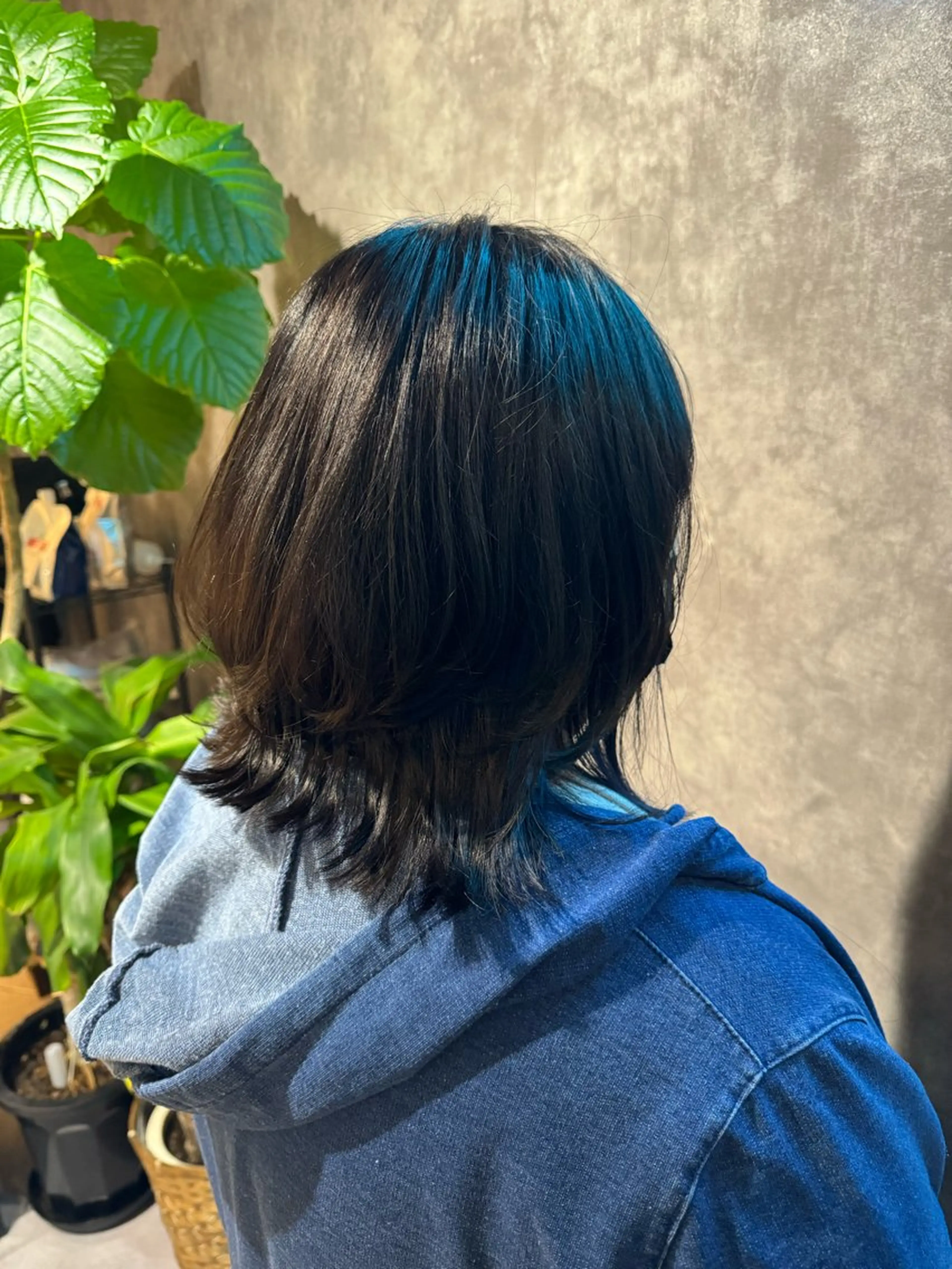 ミディアム a. kentoのヘアスタイル