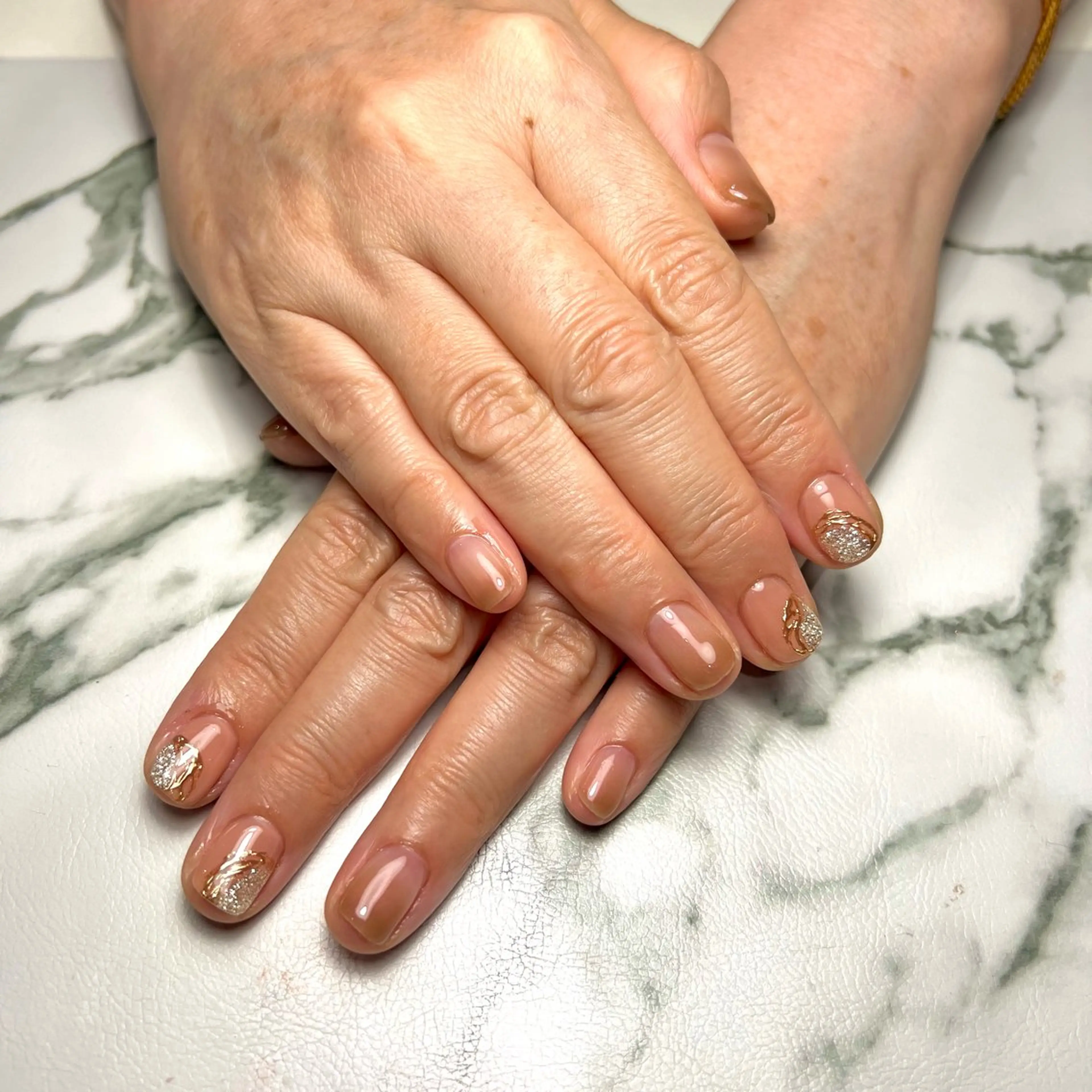 ネイル 中野 優香のネイルデザイン