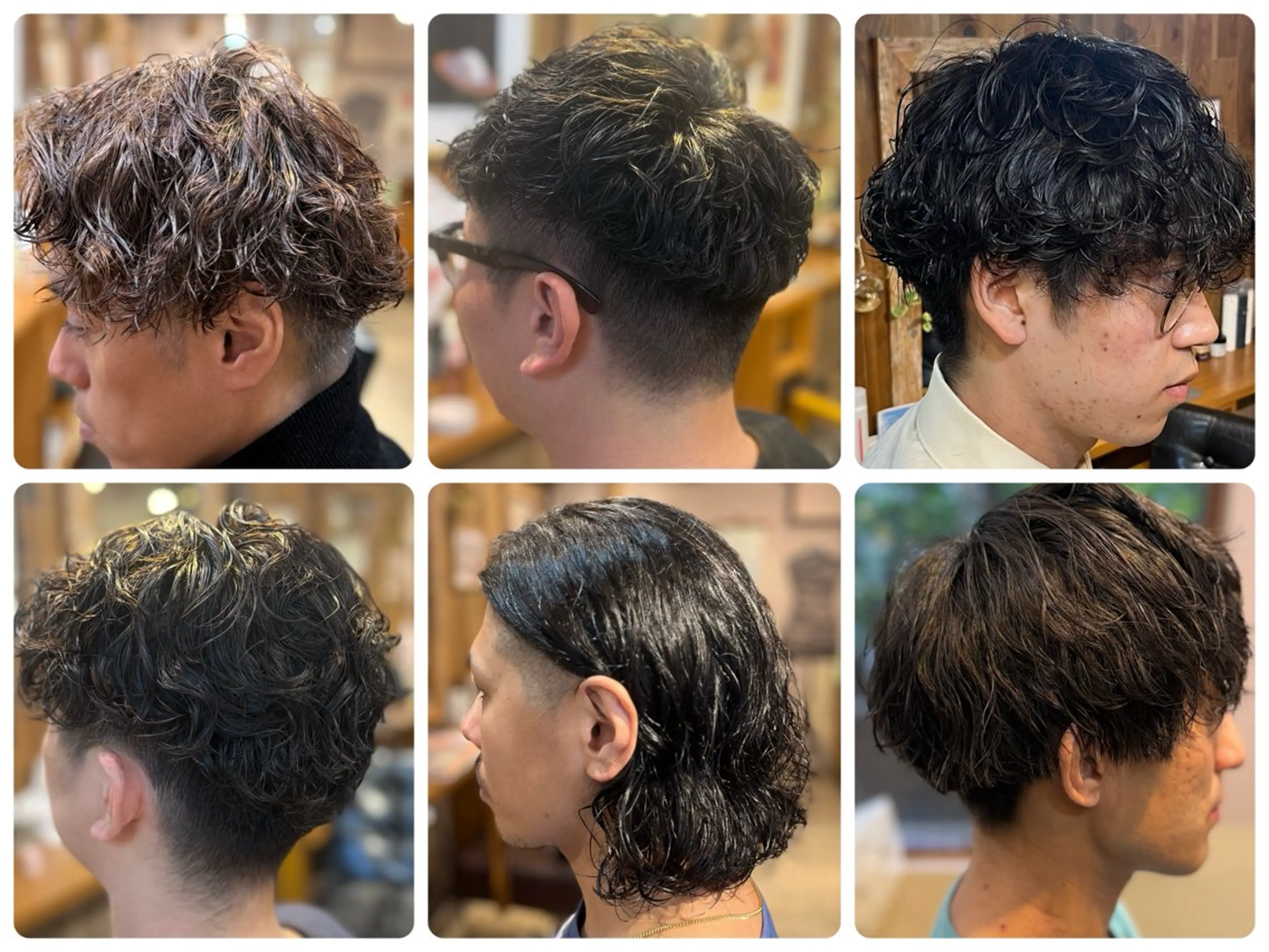 パーマ カット パーマ メンズ特化/代々木 上原🌳目黒まやのヘアスタイル