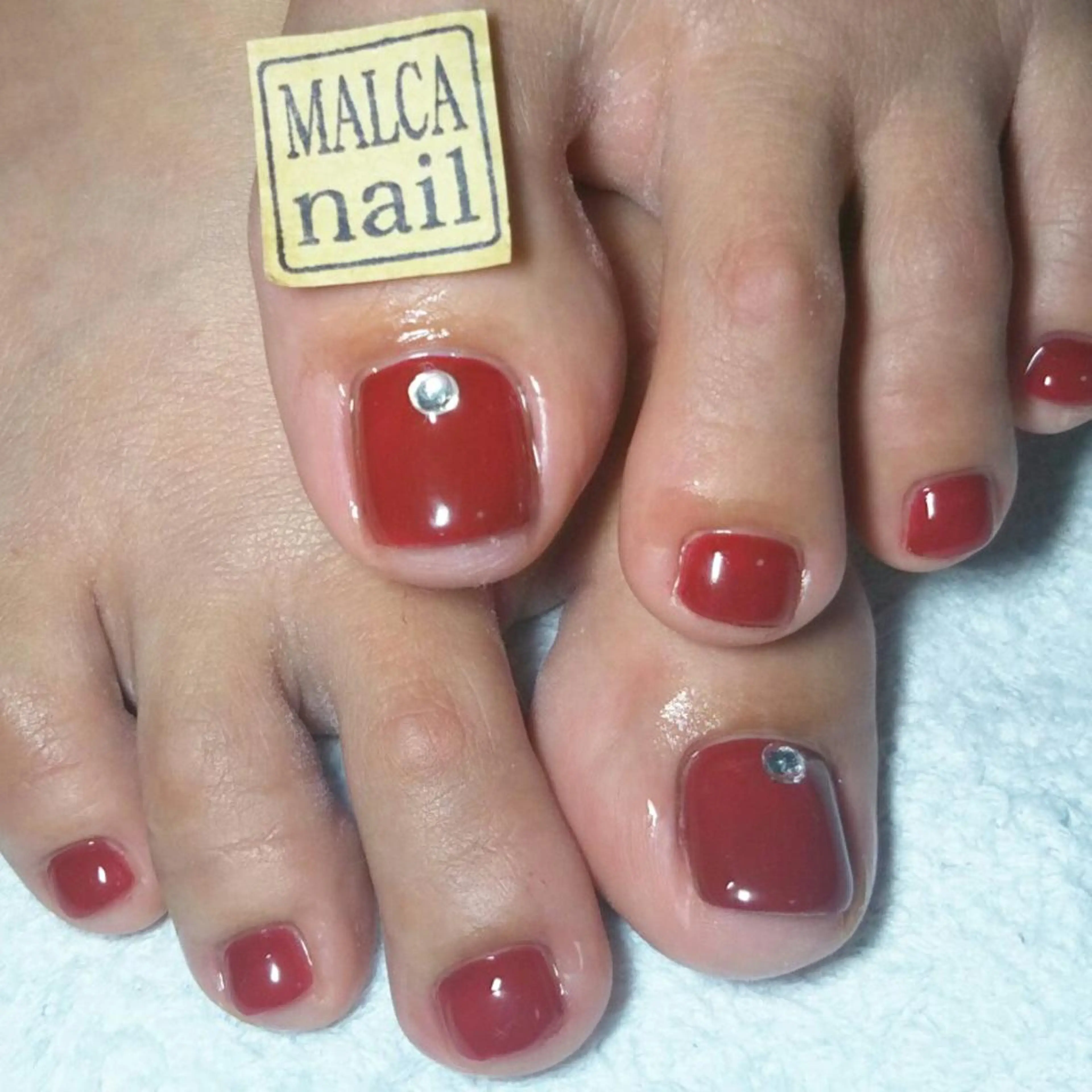 セミロング ヘアアレンジ パーマ ネイル キッズ マツエク・マツパ MALCAnail(マルカネイル)所属・荒木 莉奈のネイルデザイン