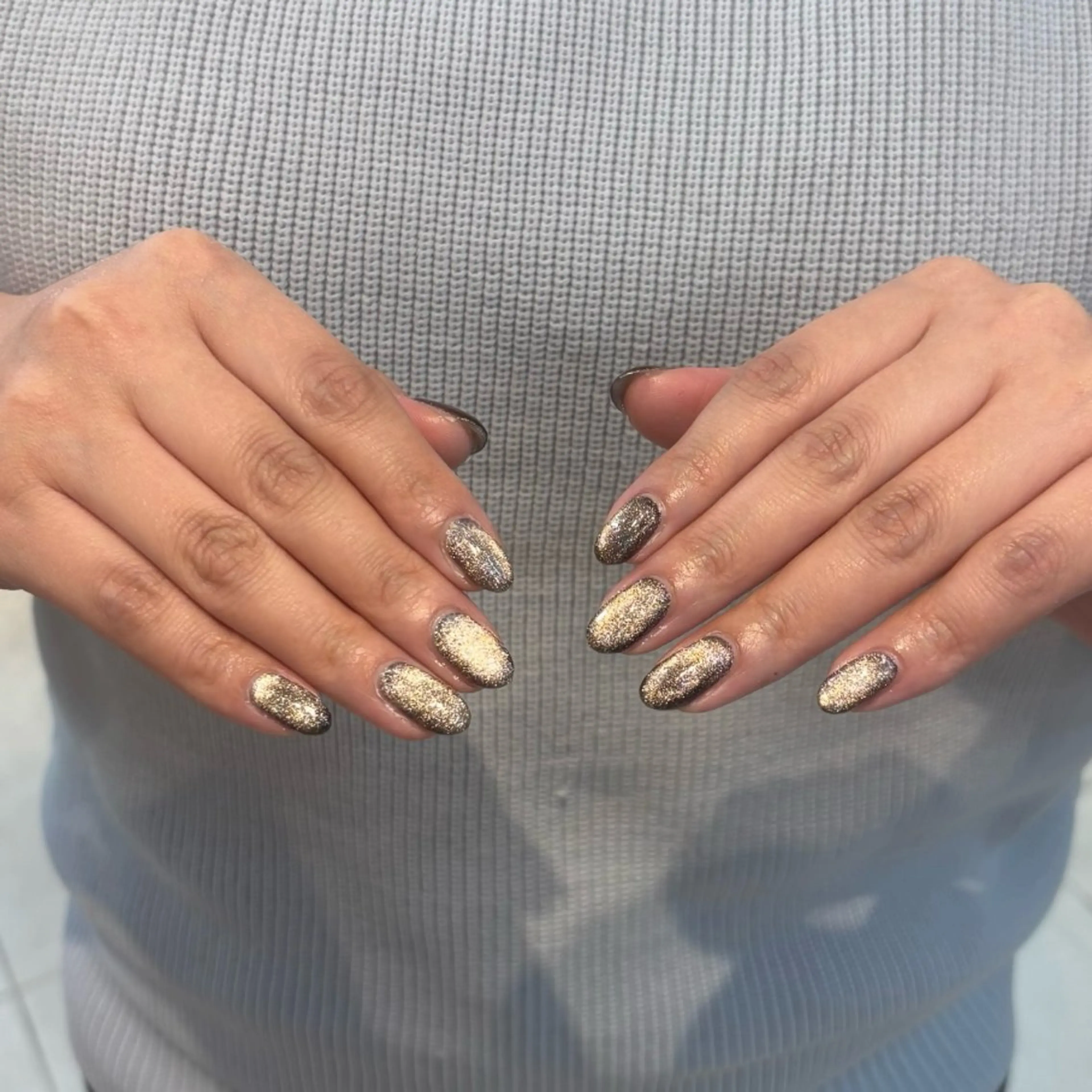 ネイル マグネットネイル yukino.N _のネイルデザイン