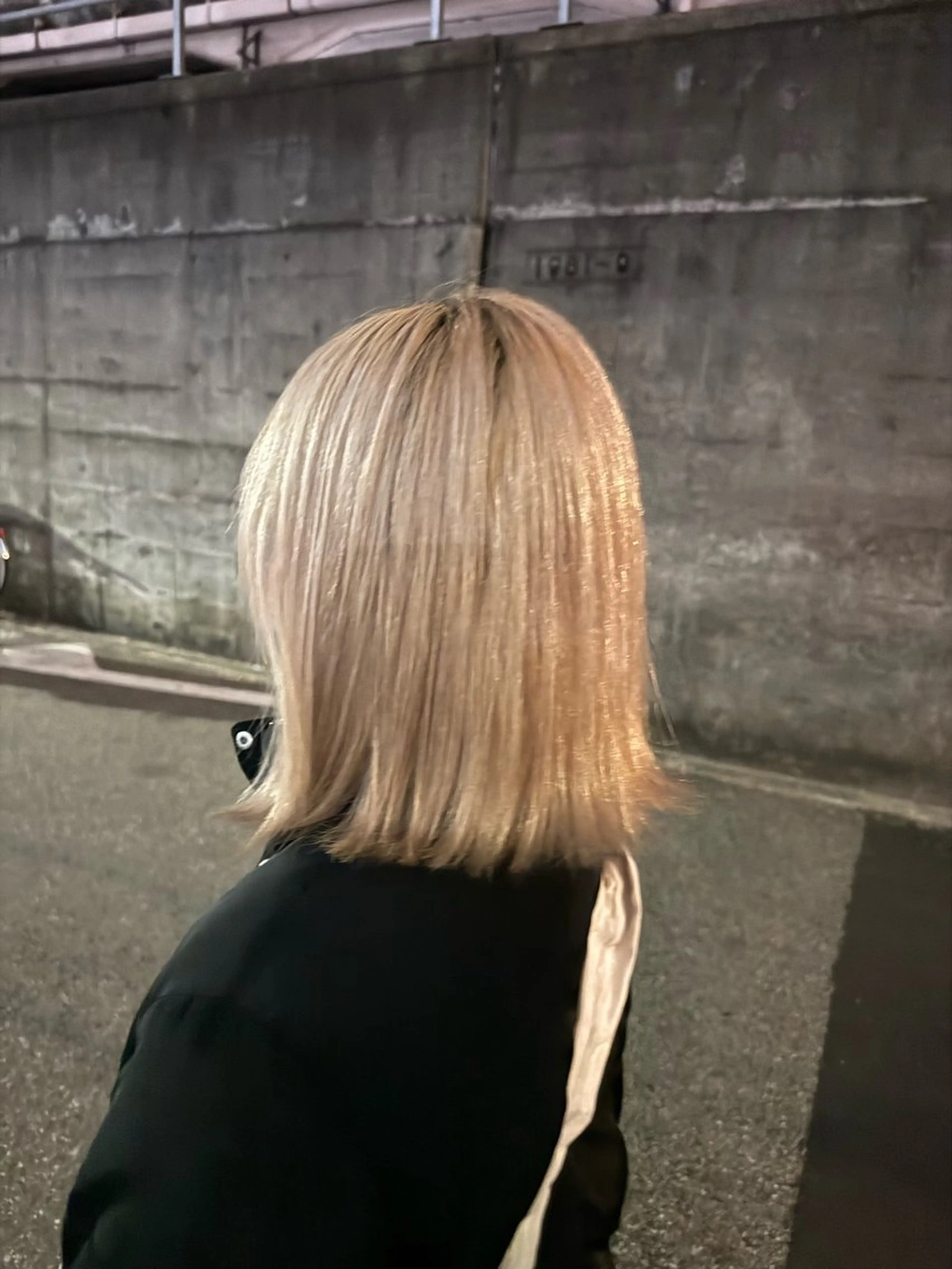 ミディアム Fizelle福島 Honokaのヘアスタイル