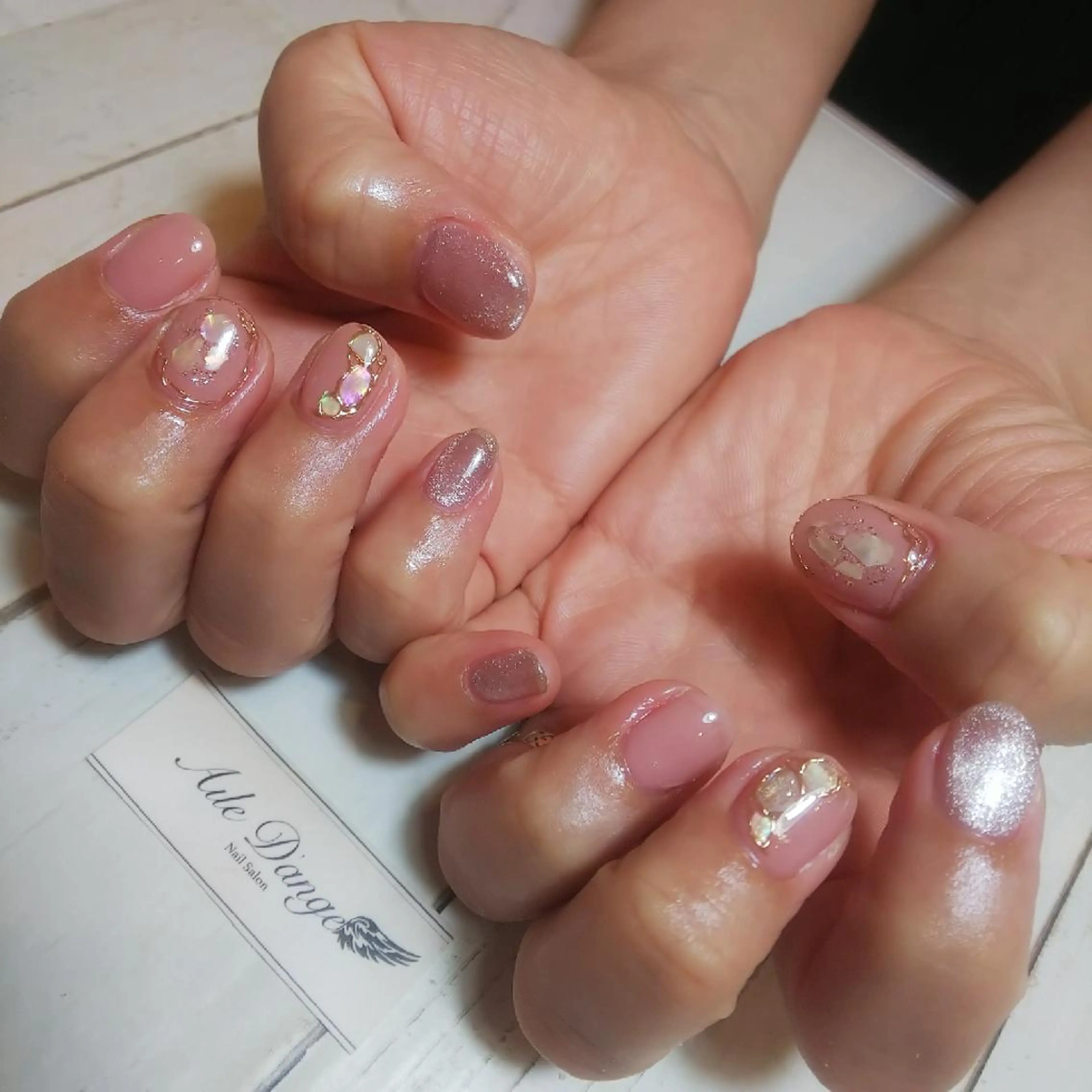 ネイル M, masakiのネイルデザイン