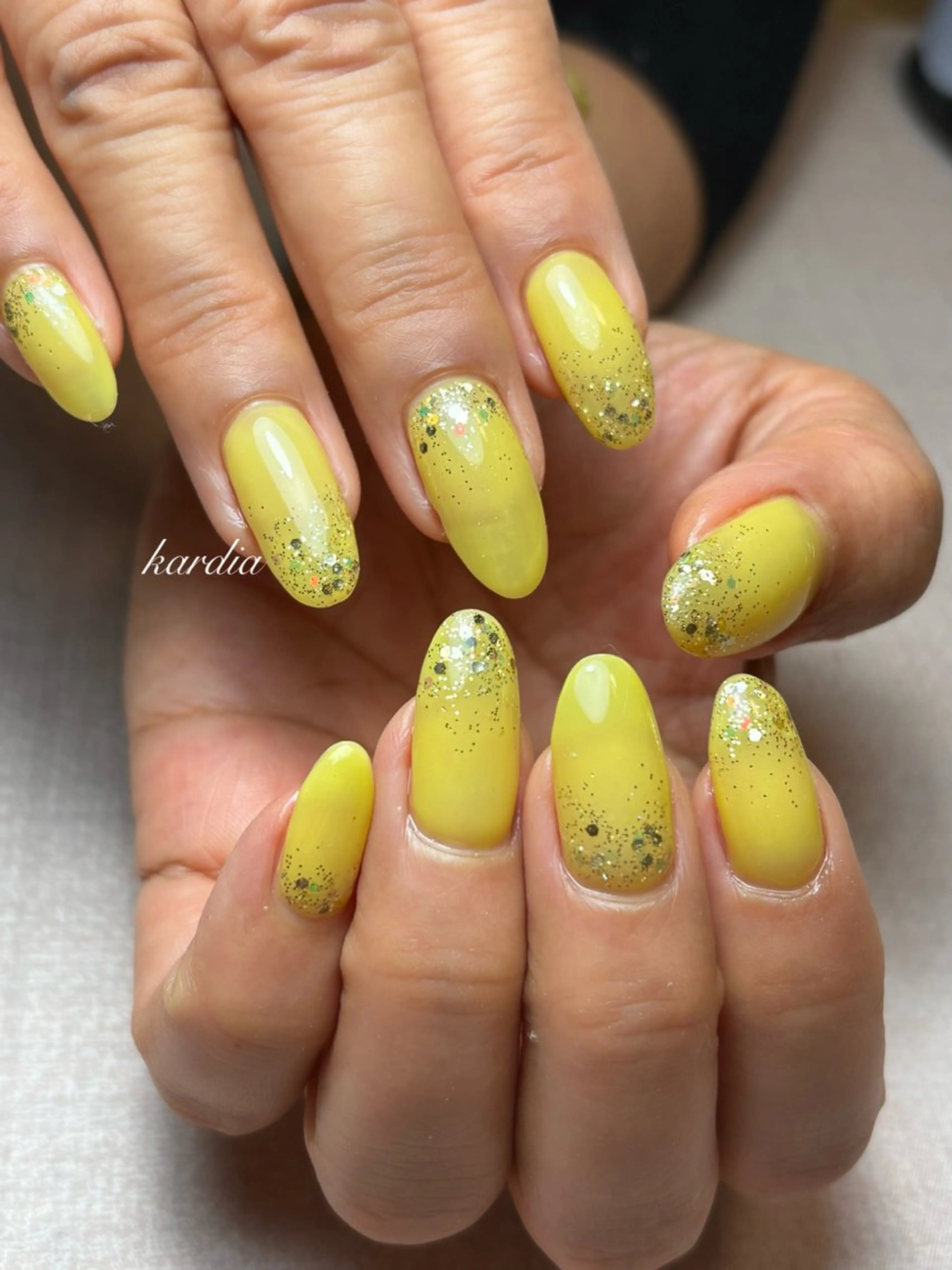 ネイル καρδιά -ｶﾙﾃﾞｨｱ-のネイルデザイン